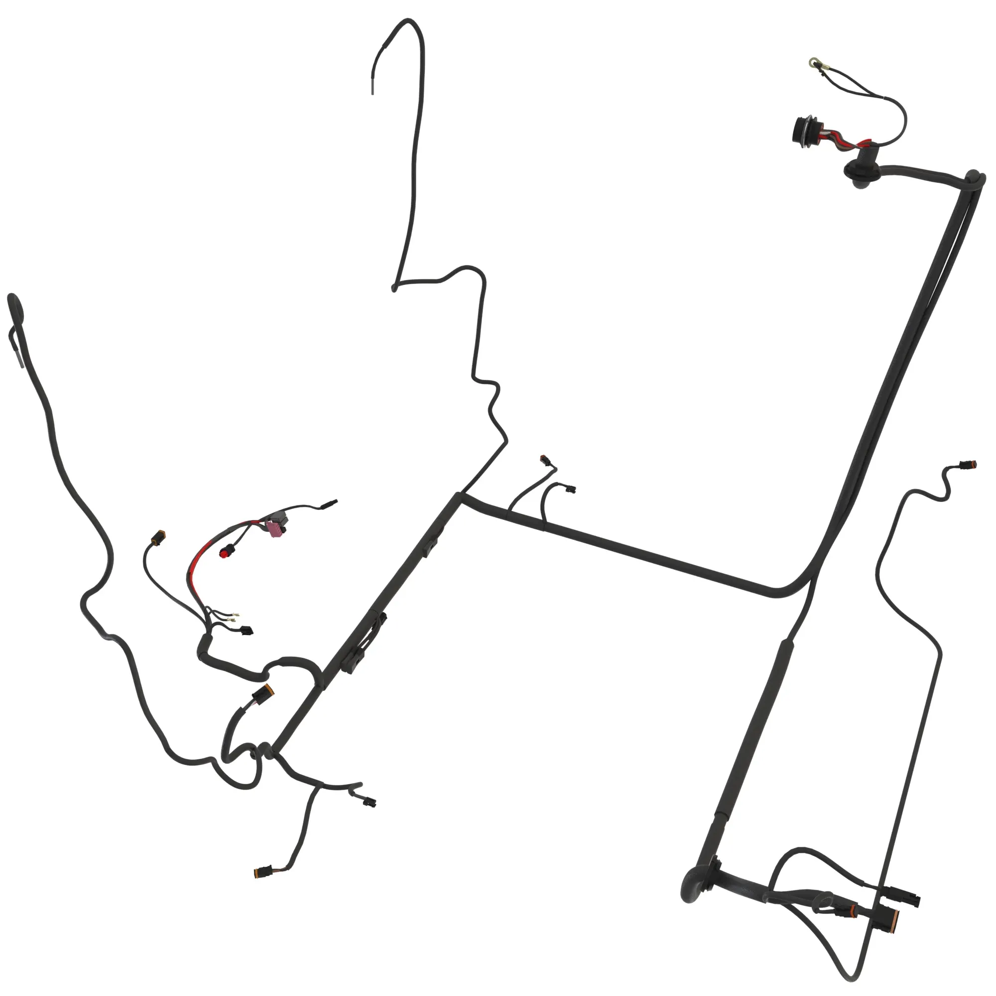 WIRING HARNESS, CAB ROOF