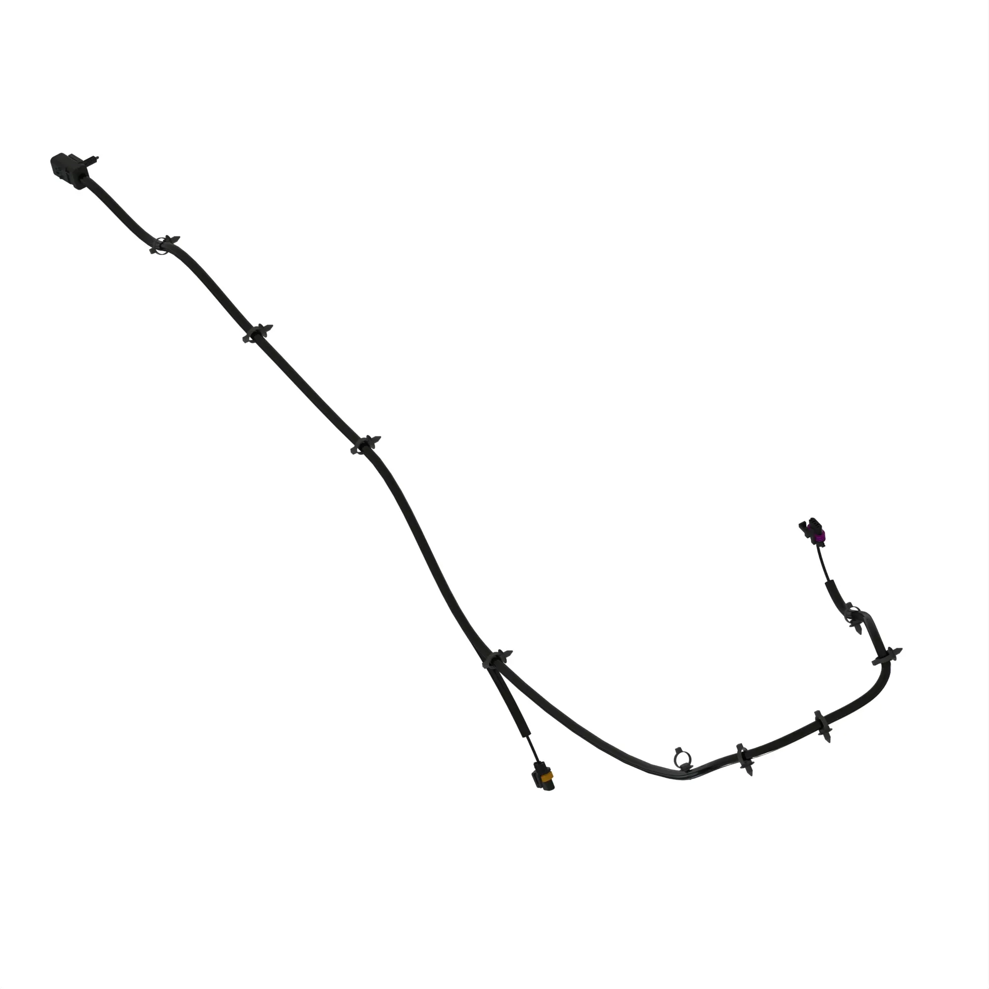 John Deere Front Warning Light Wiring Harness - AKK21583