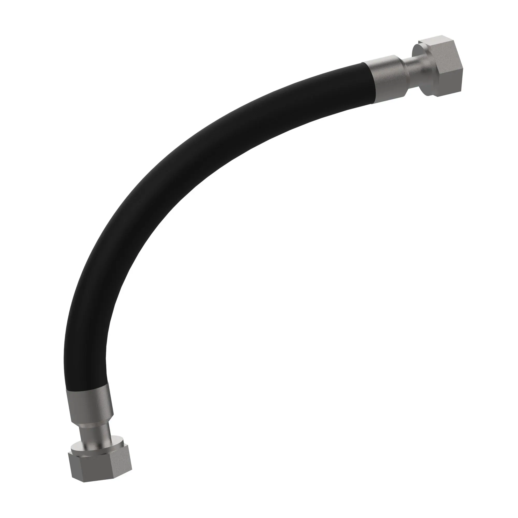 John Deere Metal Reinforced Hydraulic Rubber Hose - F066787