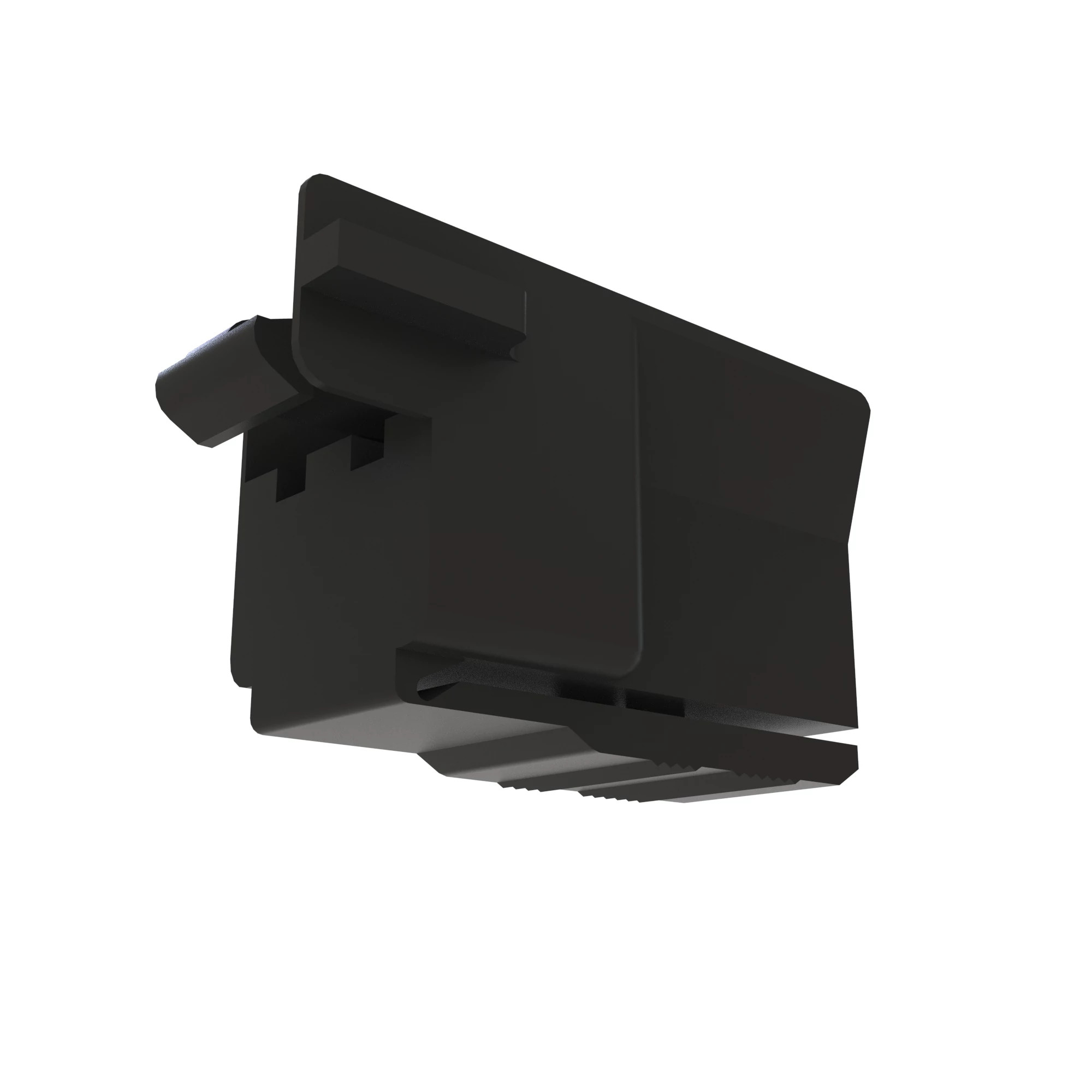 CONN DELPHI PCKCONI 2W F NTRL PLSTC