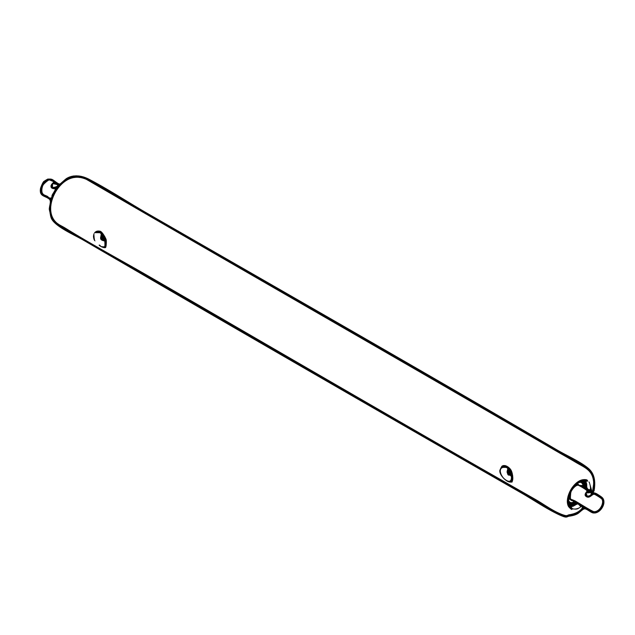 John Deere Solid Front Roller - BM20563