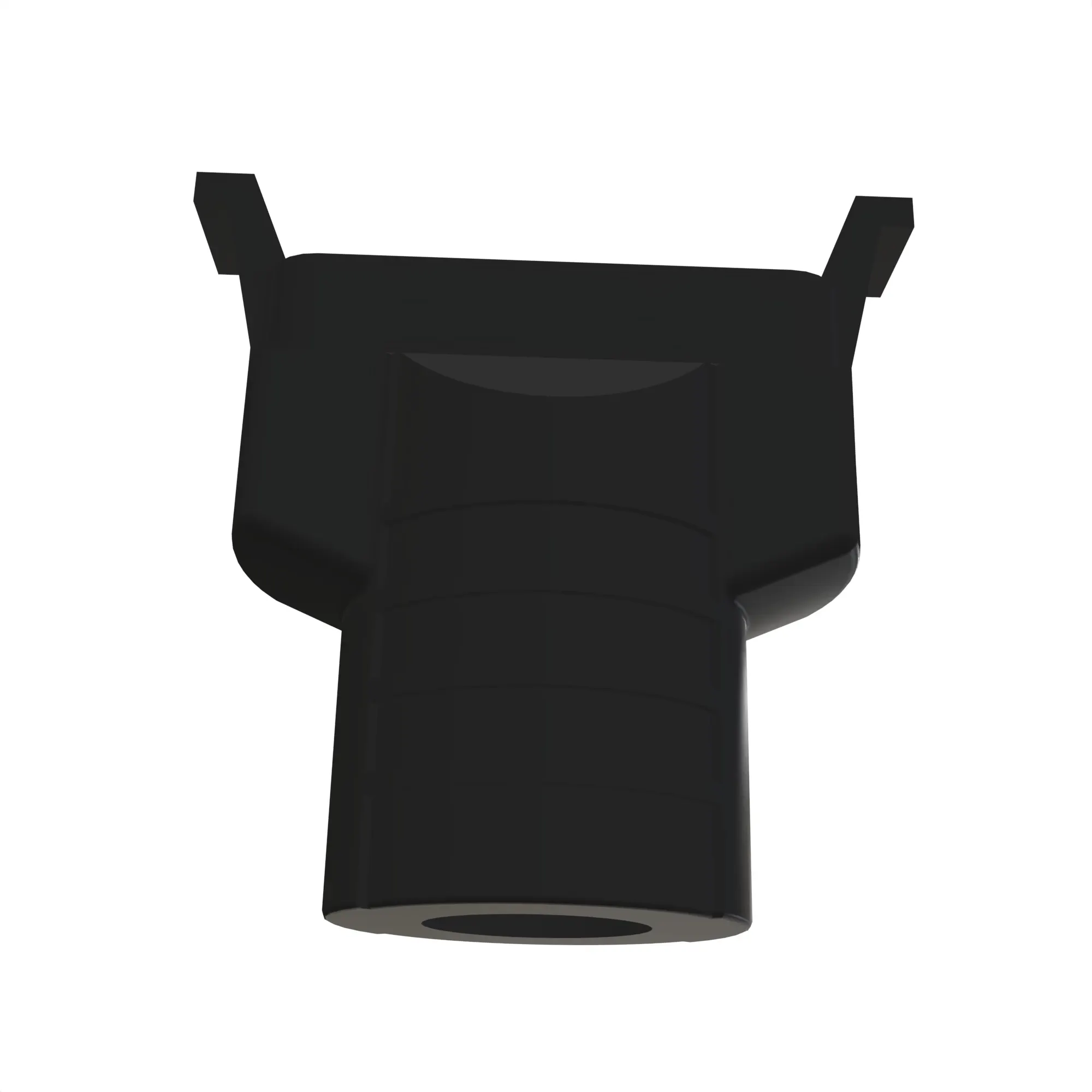 John Deere Black Electrical Connector Terminal - 57M8220