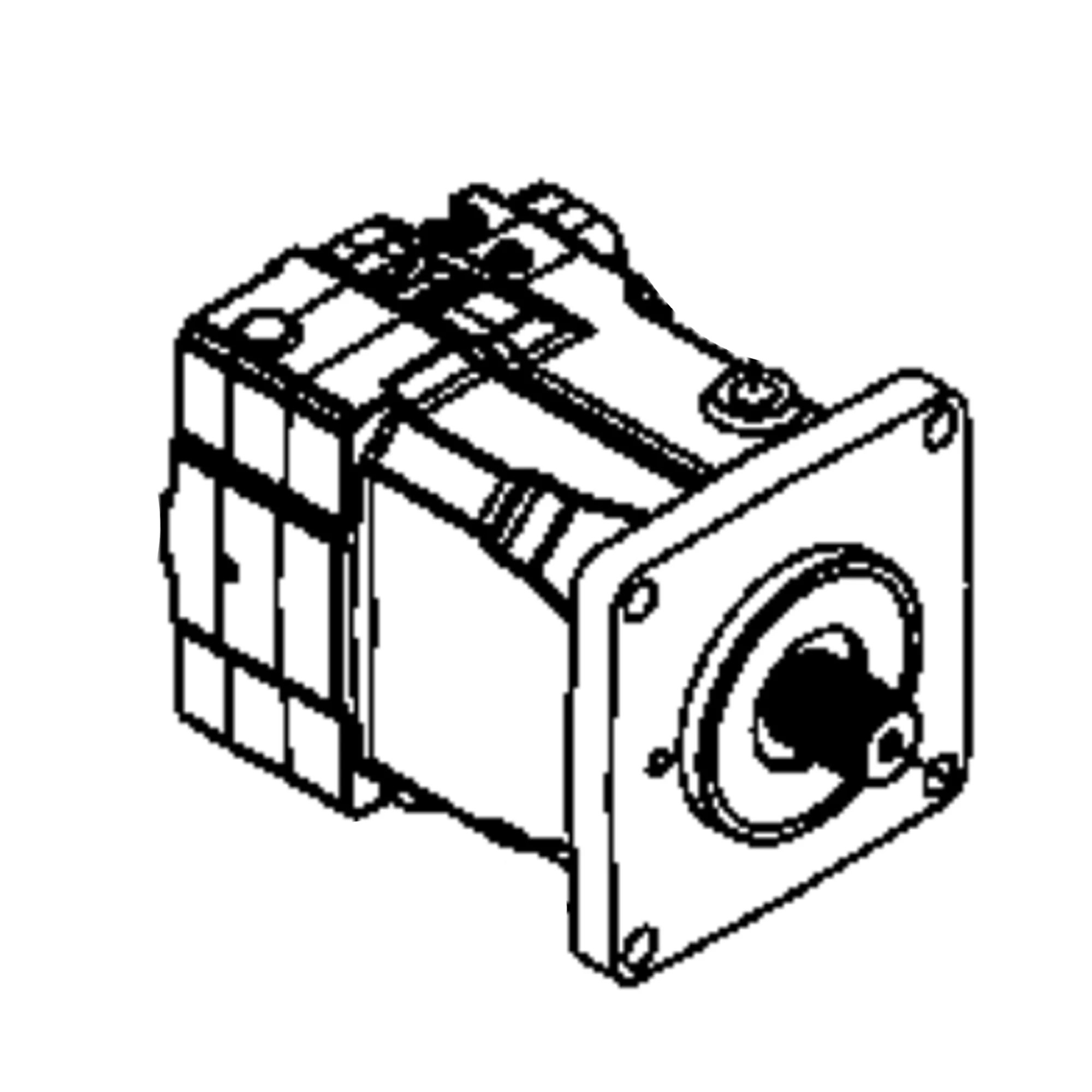 John Deere Reman REMAN Hydraulic Travel Motor - PG203883