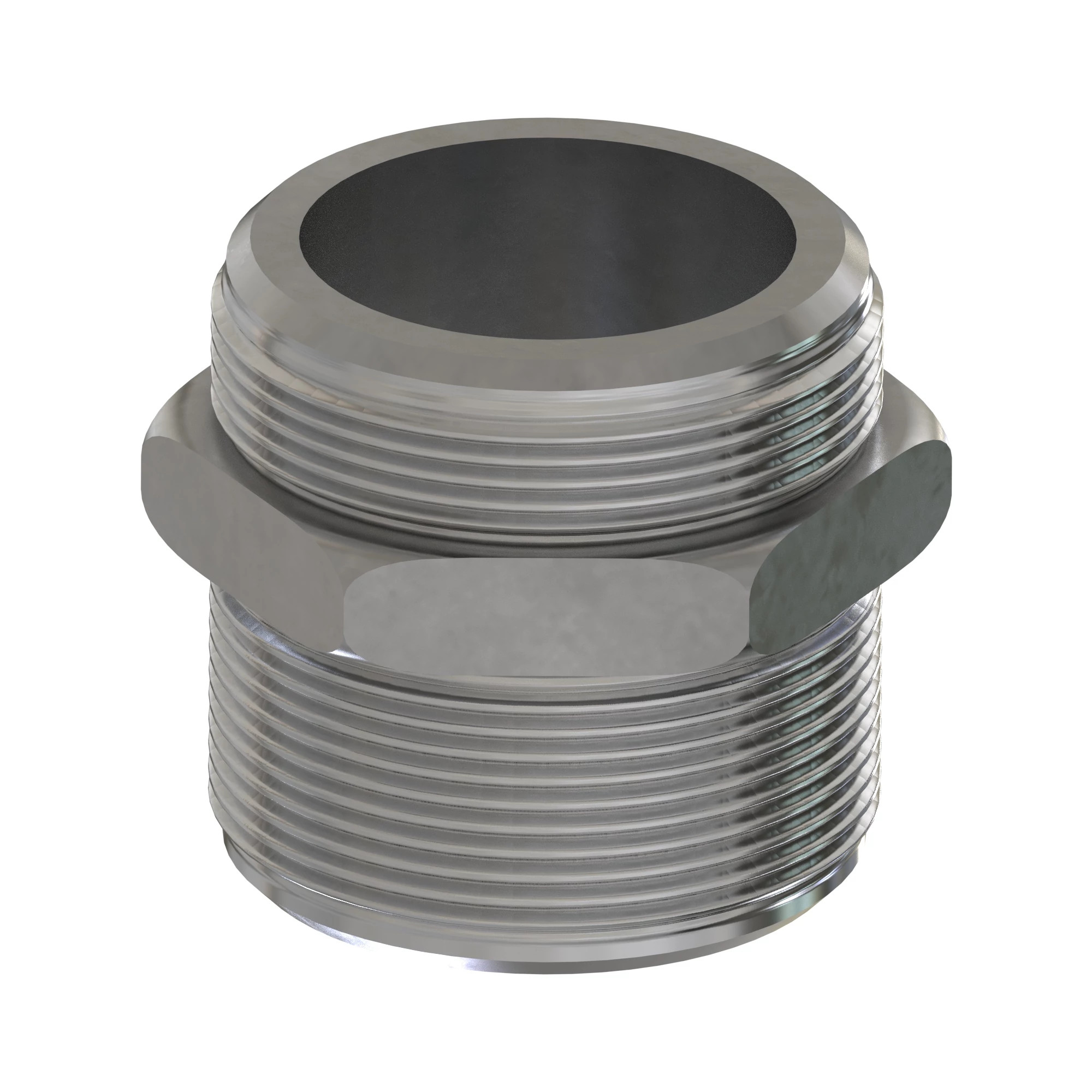 John Deere External Threaded Nipple Adapter Fitting - T164554