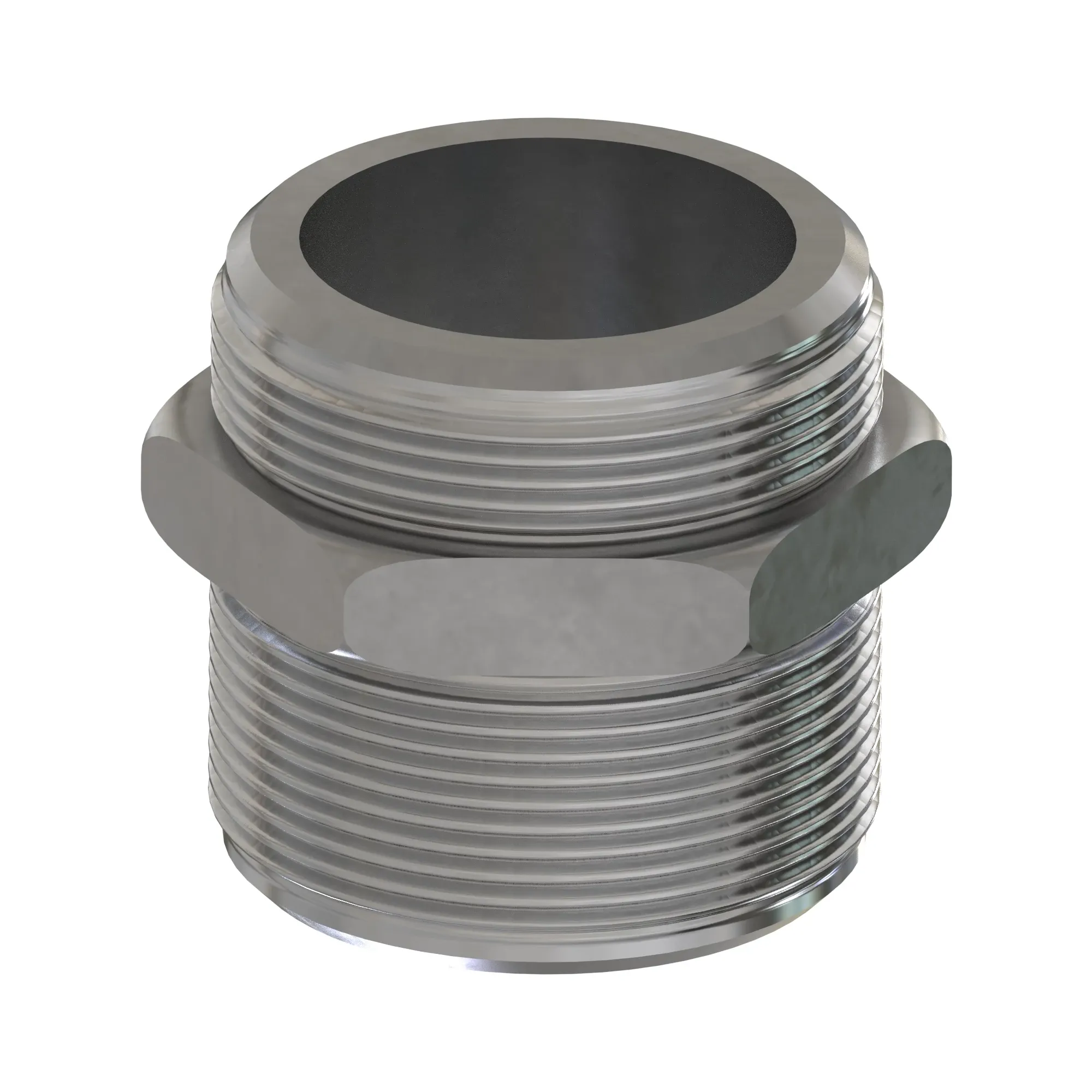 John Deere External Threaded Nipple Adapter Fitting - T164554