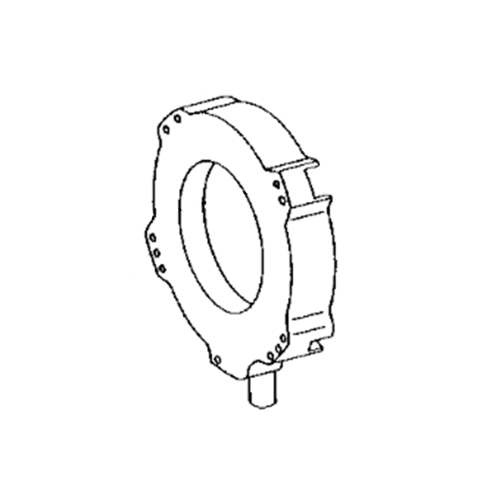 John Deere Brake Piston Housing - R72045