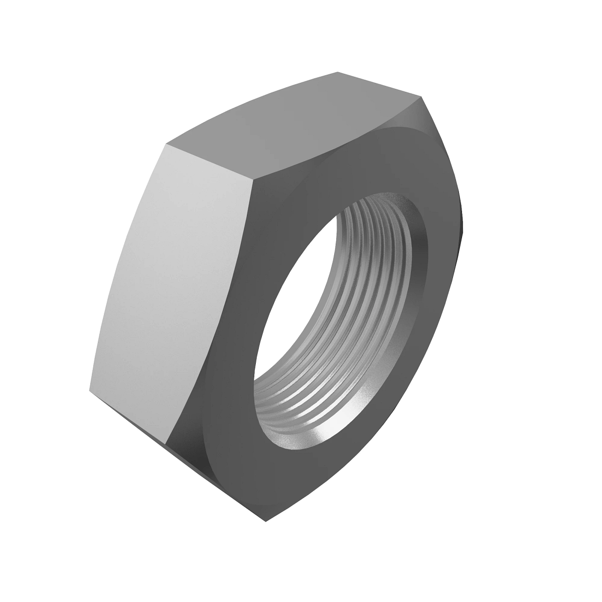 John Deere Hexagonal Nut, M50 - N242986