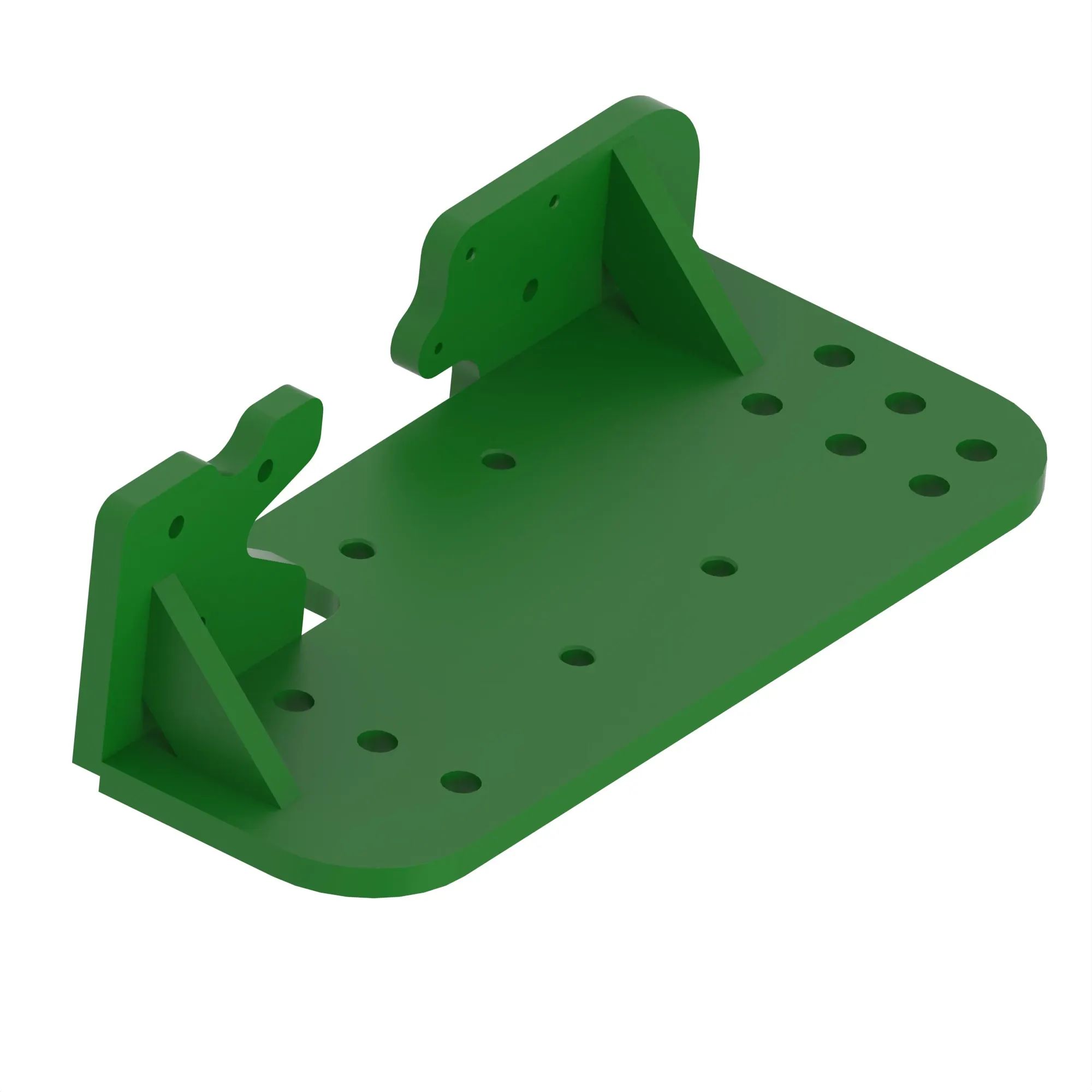 John Deere Rear SCV Mounting Bracket - RE566929