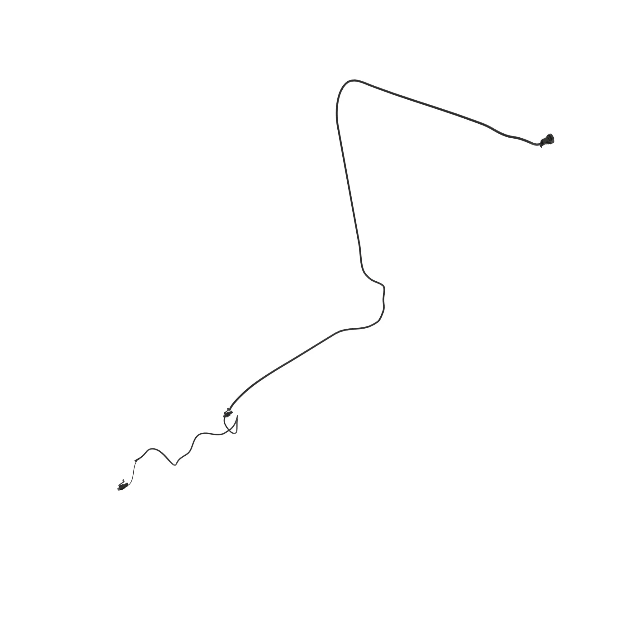 John Deere Harvestrak Wiring Harness - AH230370