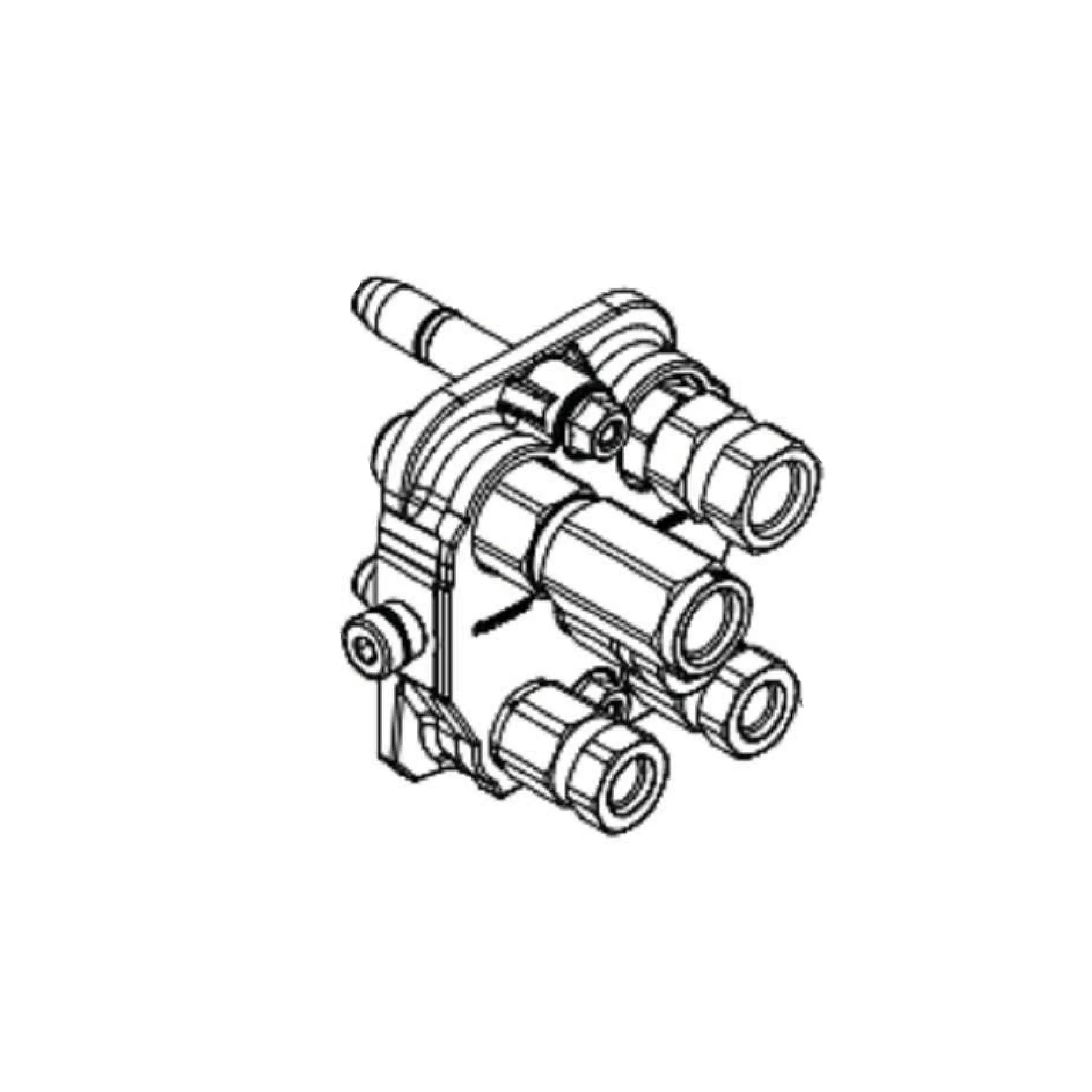 John Deere Platform Coupling - AFH208765