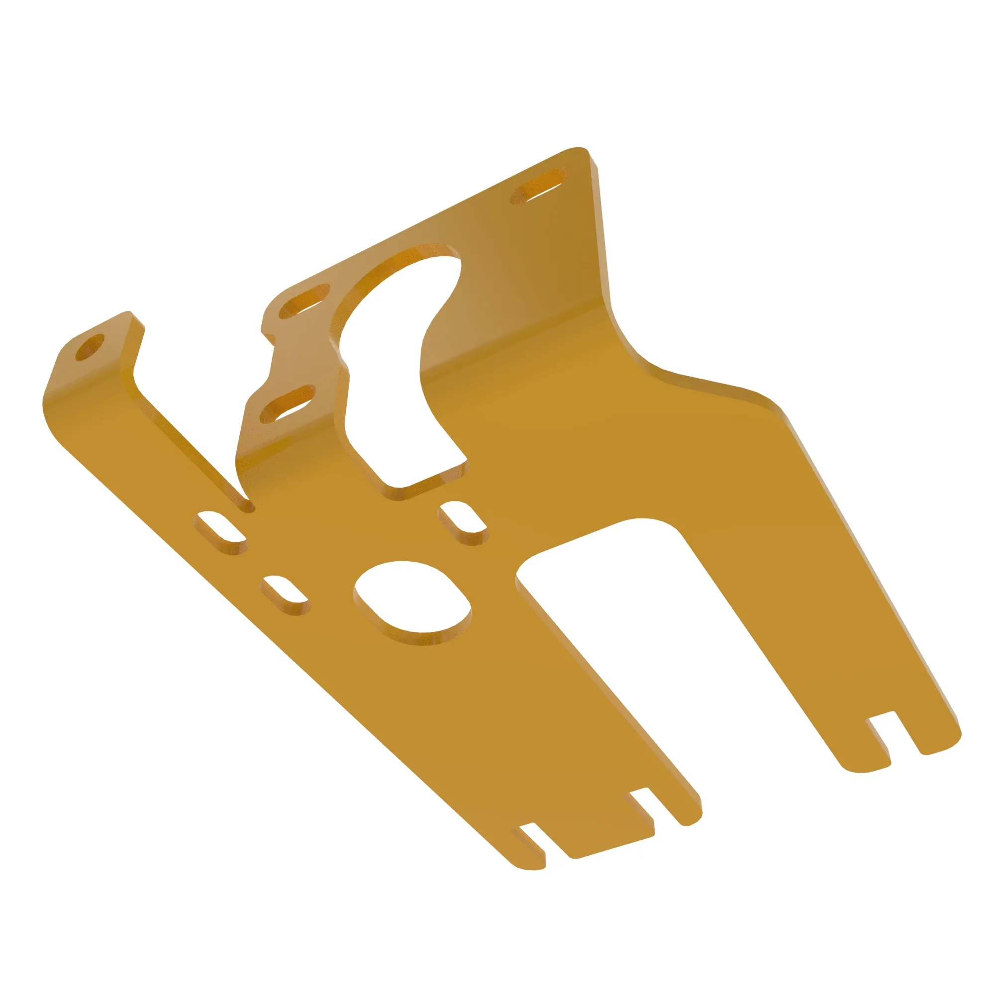 Bracket, Boom Counterbalance Valve