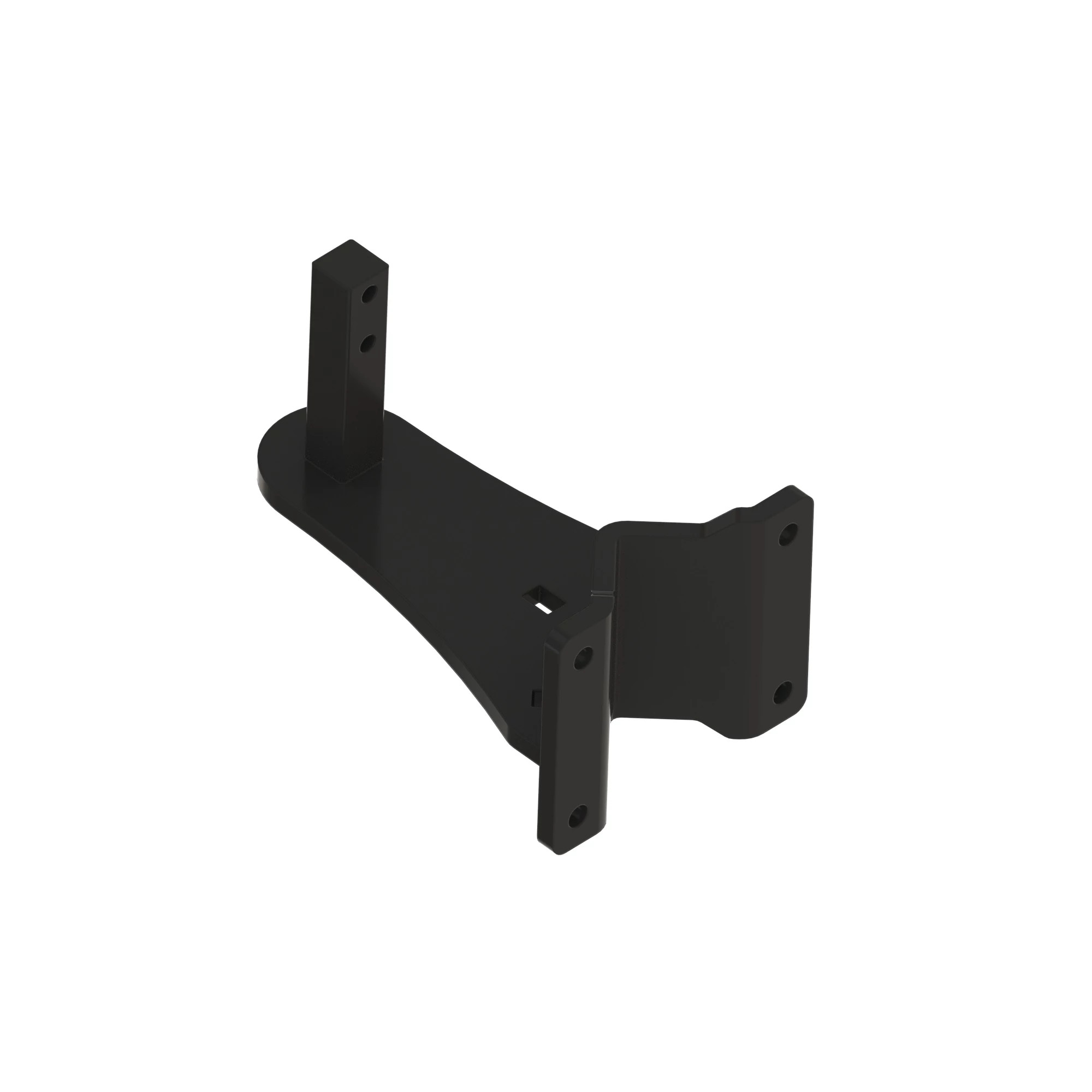 BRACKET, ROLLING BASKET MOUNT