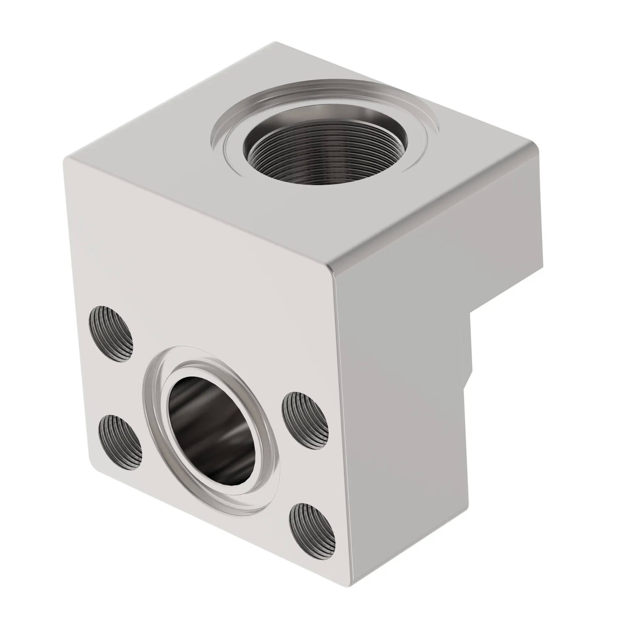 Flange Fitting, Code 62 -16 4-Bolt