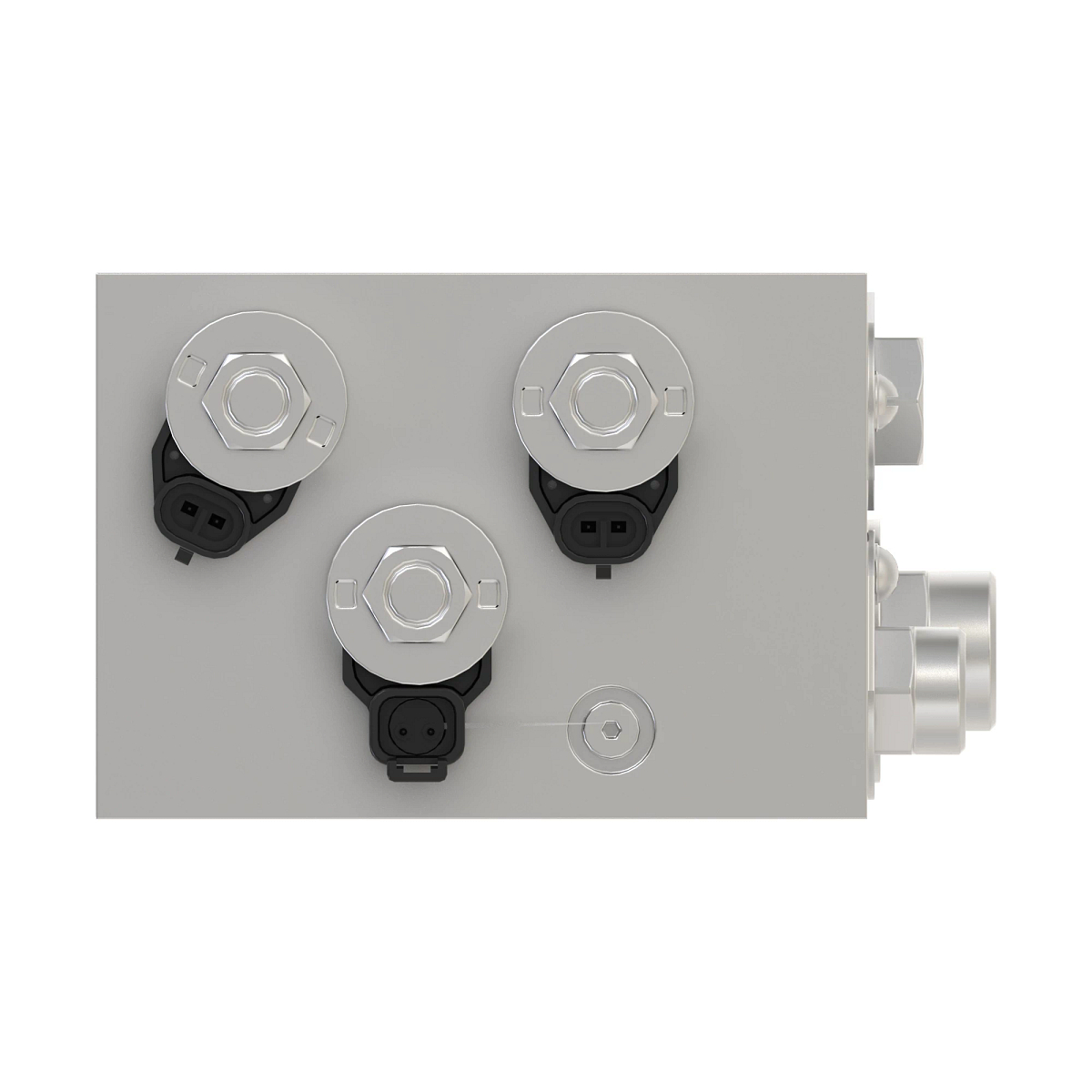 HYD ACTUATED CONTROL VALVE