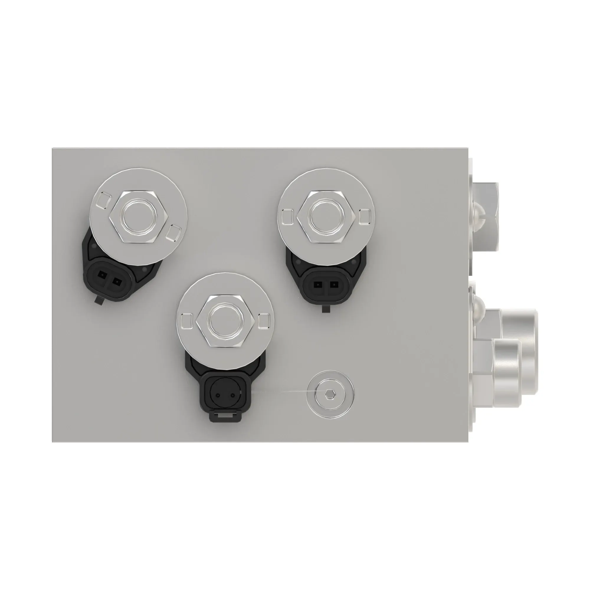 HYD ACTUATED CONTROL VALVE