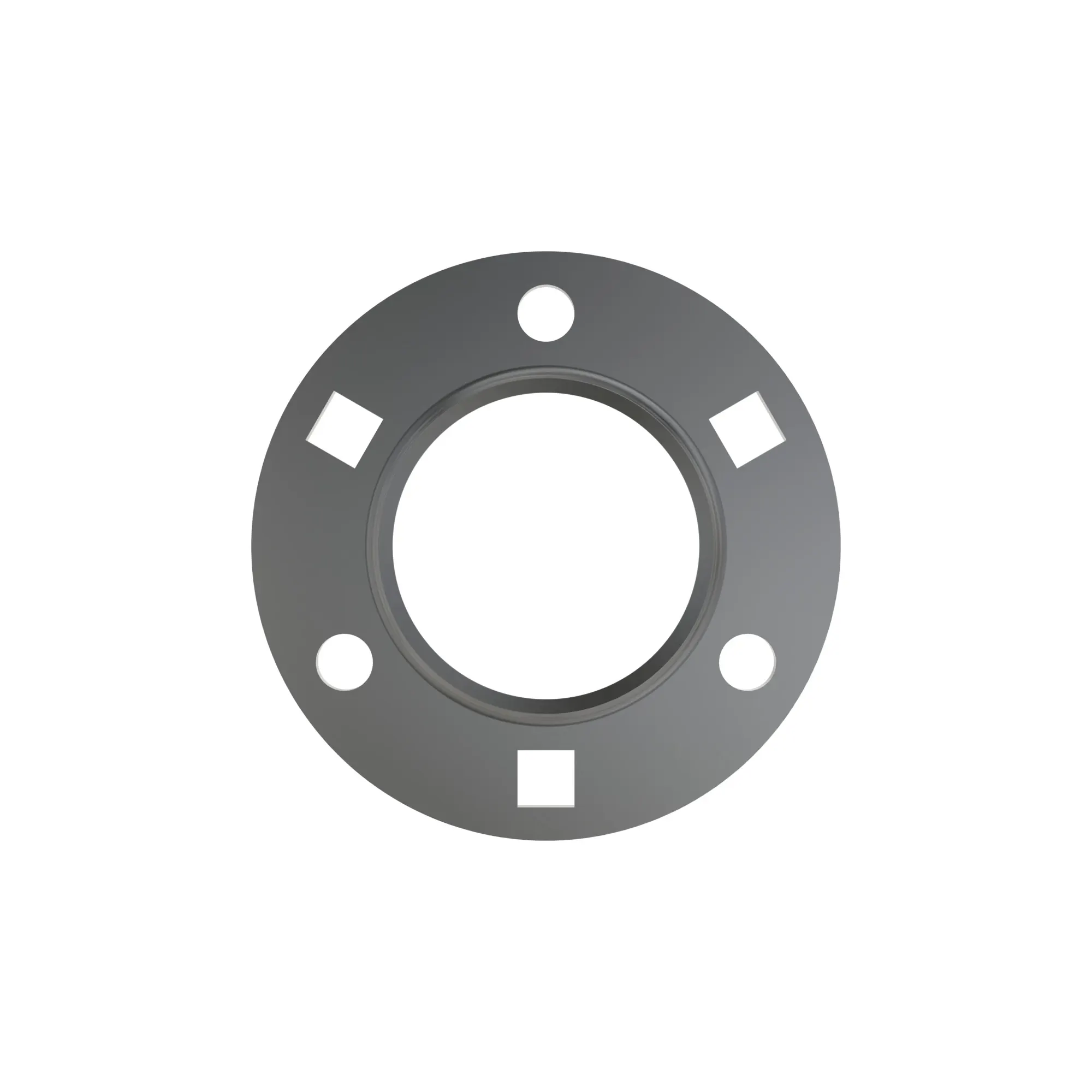 Pressed Flanged Housing