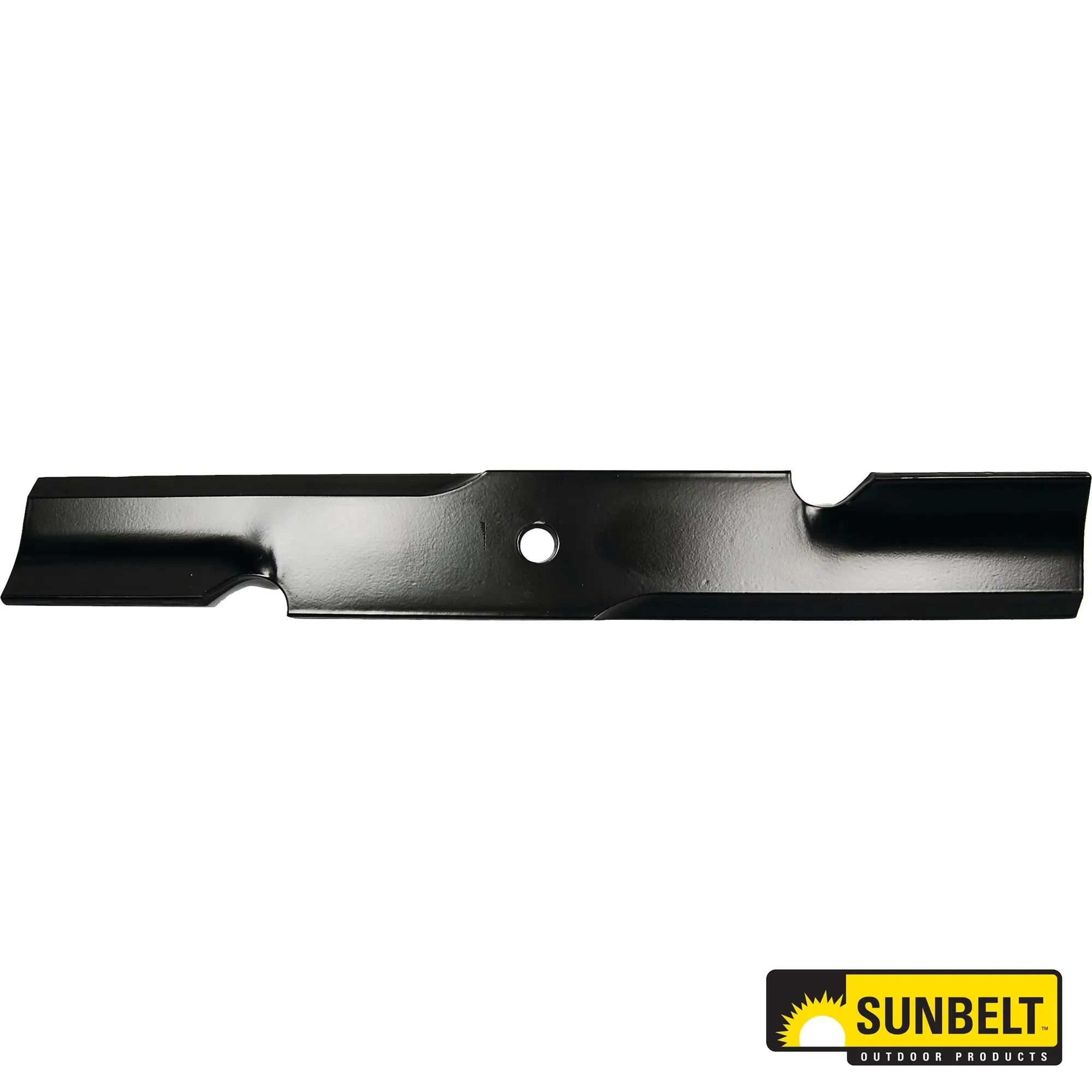 Sunbelt XHT Medium Lift Notched Mower Blade, 18 inch Length - A-B1FE1052