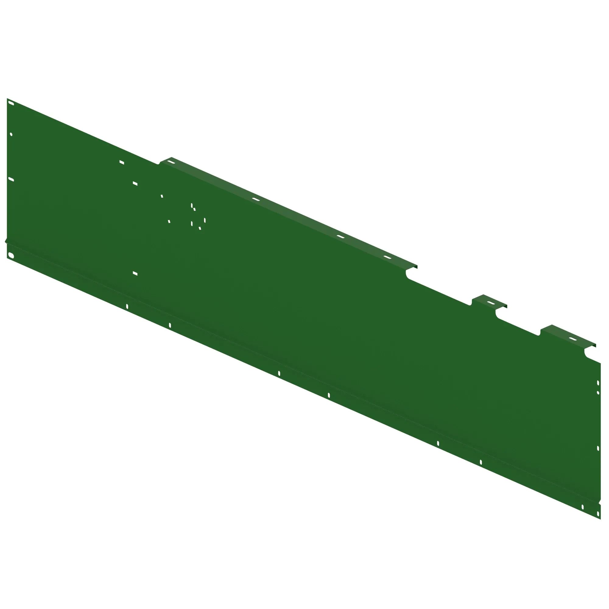 John Deere Left Side Back Main Frame Sheet - H202084