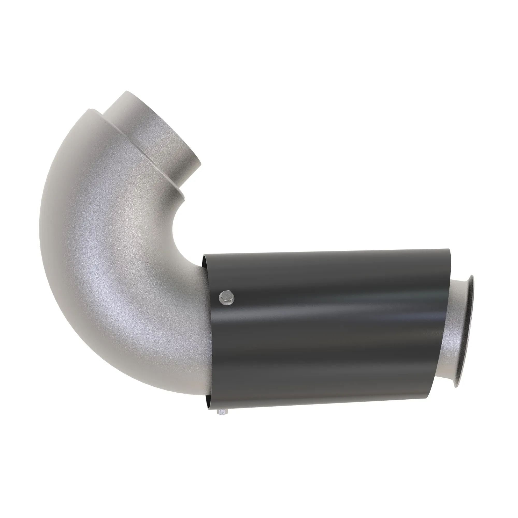 EXHAUST ELBOW, DOC/DPF, FT5 Gen 1.5