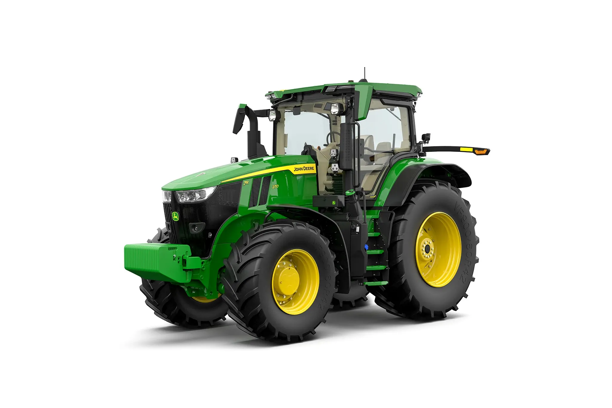 Studio rendering of 7R 270