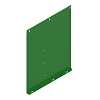 SHIELD, GRAIN TANK WALL