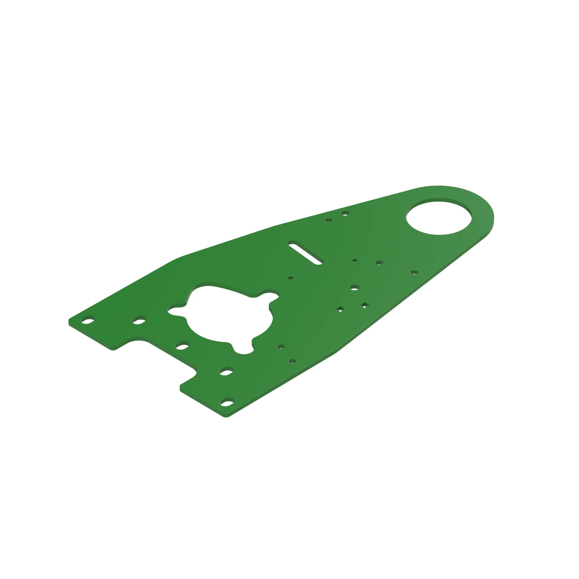 John Deere Feeder House Torque Strap - HXE123365