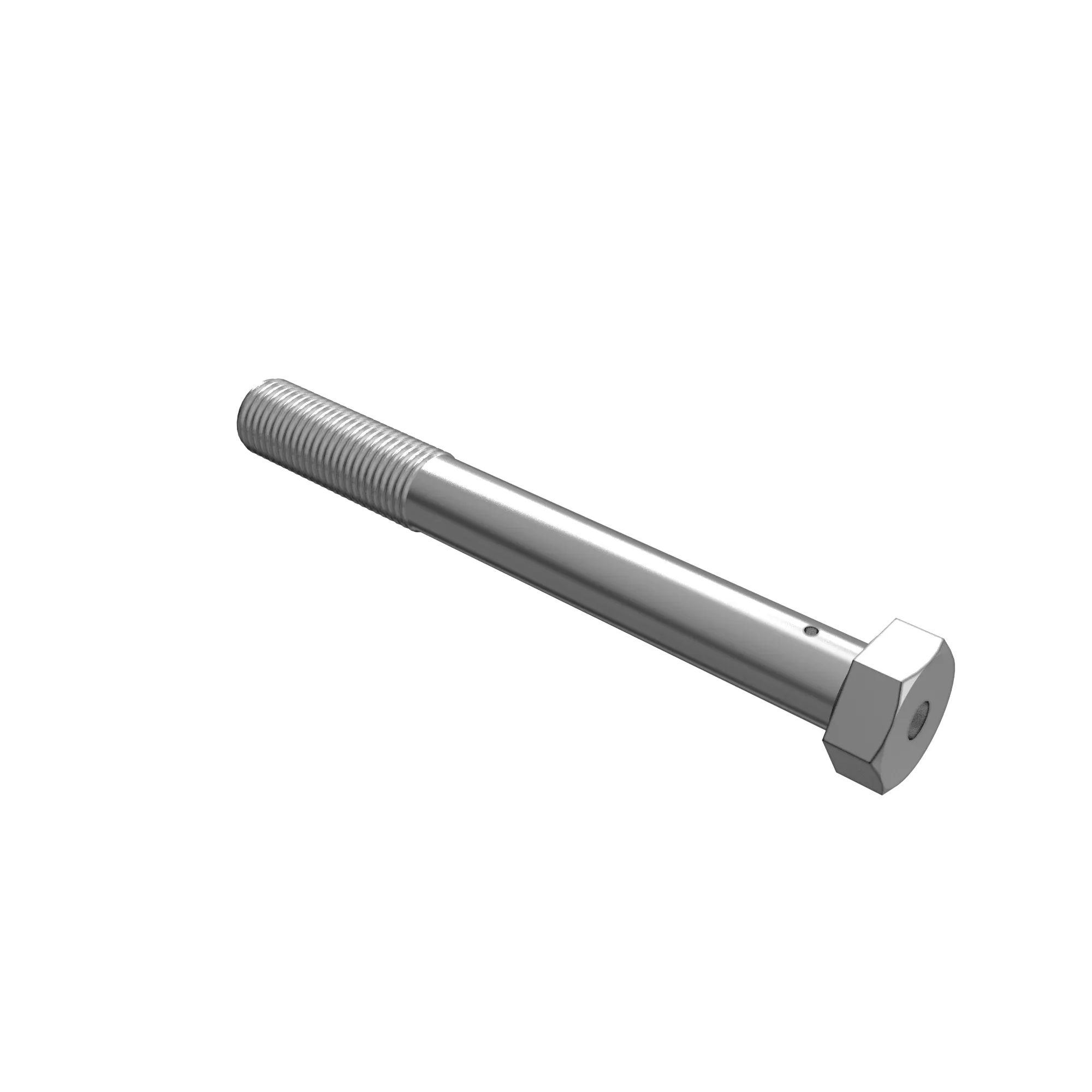 John Deere Drilled Axis Hexagonal Head Bolt, M20 X 180 - T255860