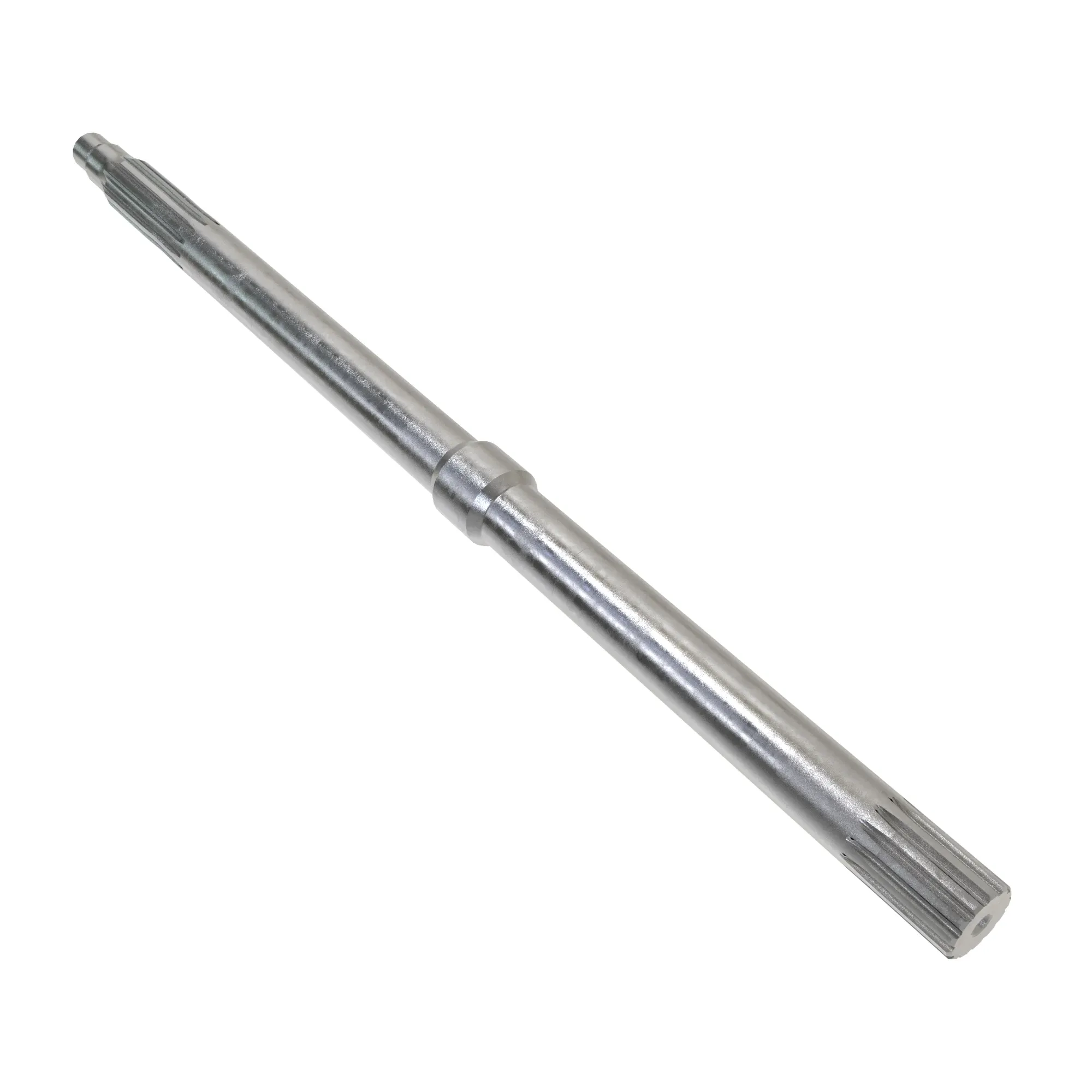 Input shaft for auxiliary damper