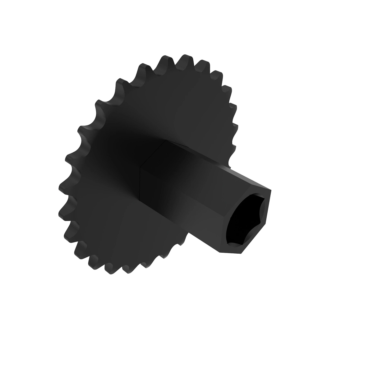 Sprock 27T ANSI40 Welded