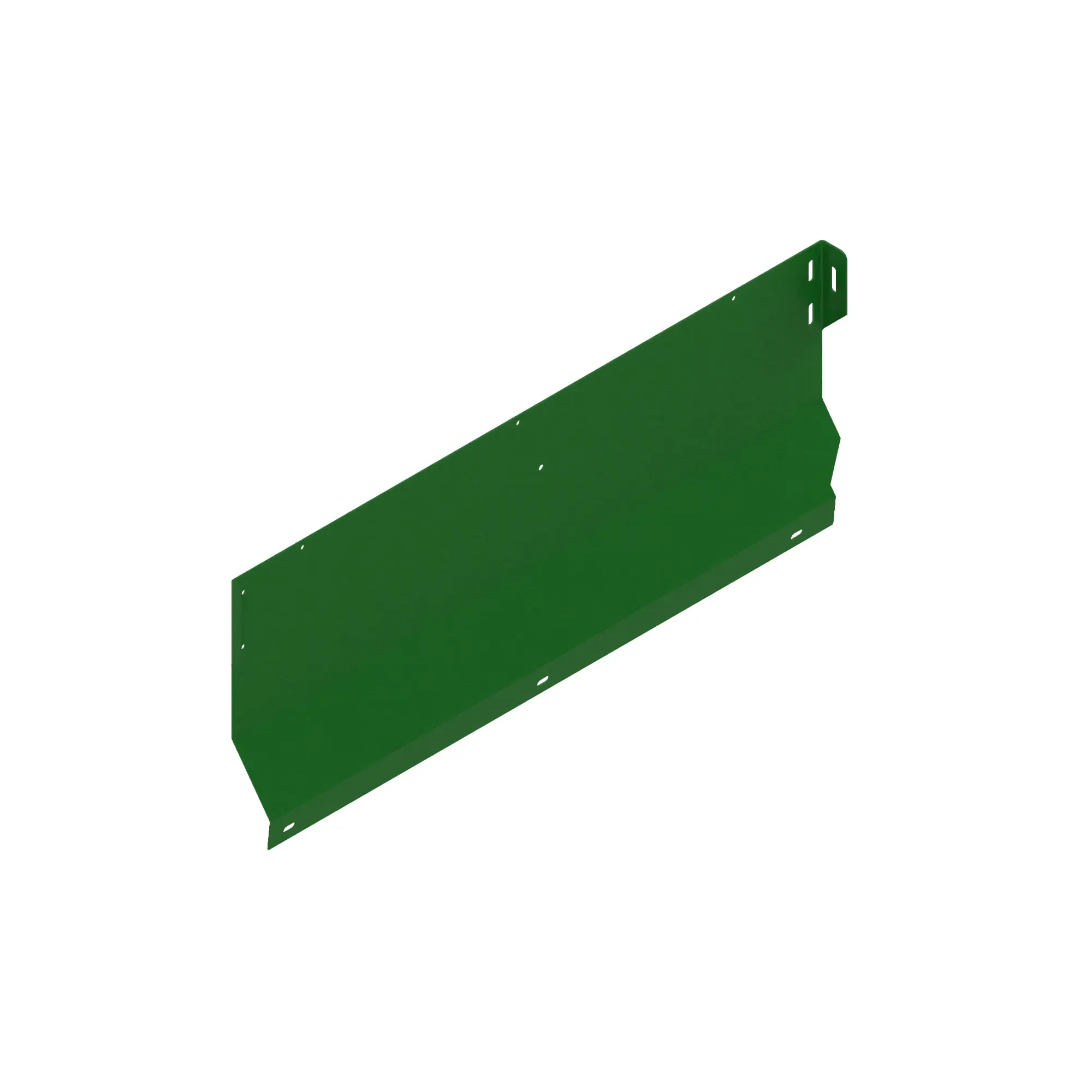 John Deere Radiator Cover Sheet - CQ76985