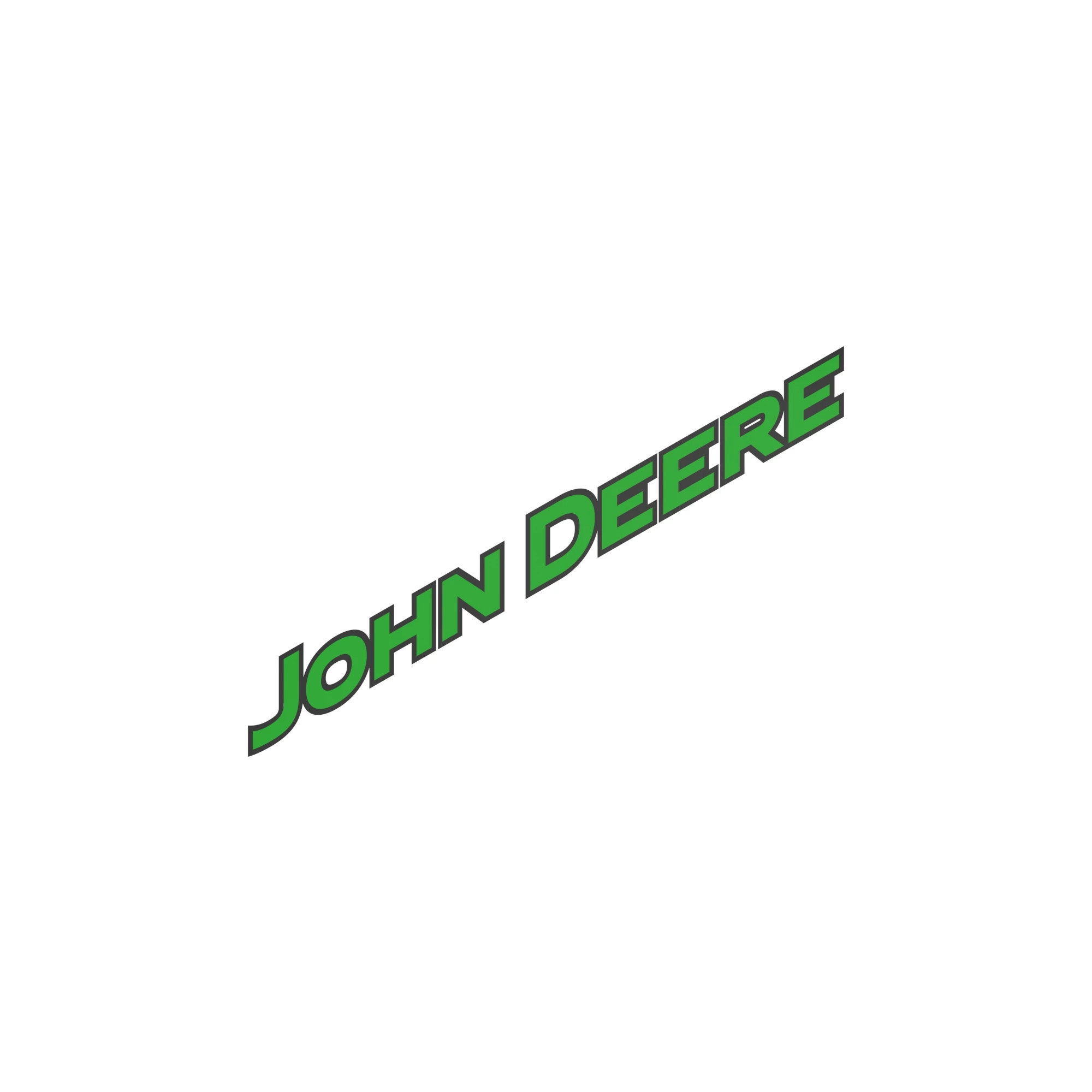 John Deere John Deere Label - JD5747