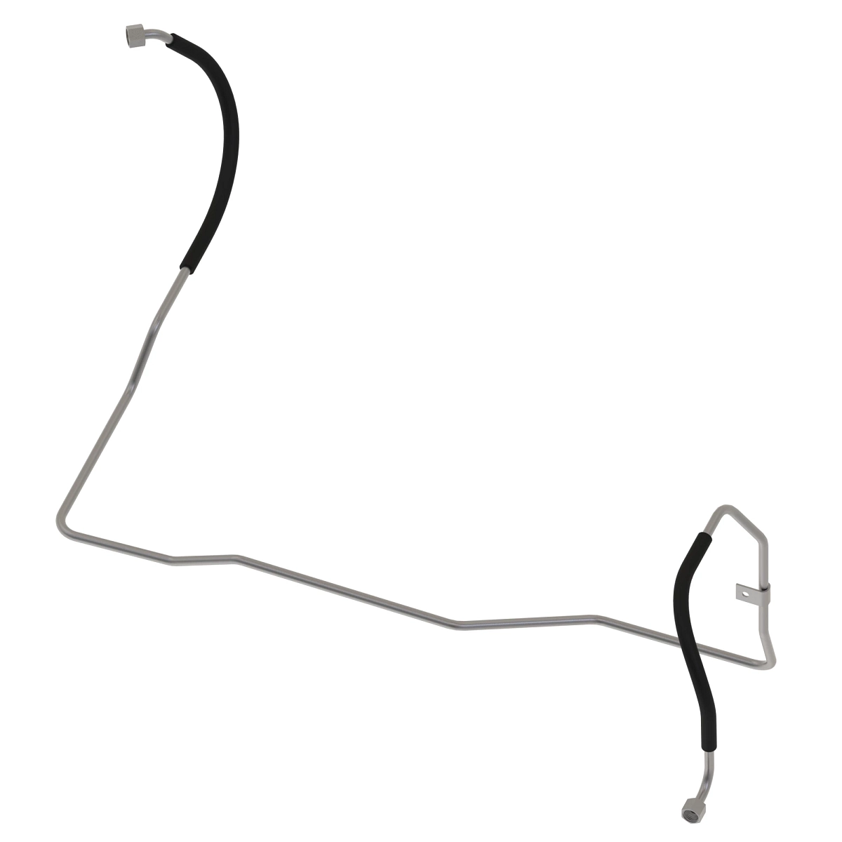 Oil Line, Steering, LH, 120&135 HP