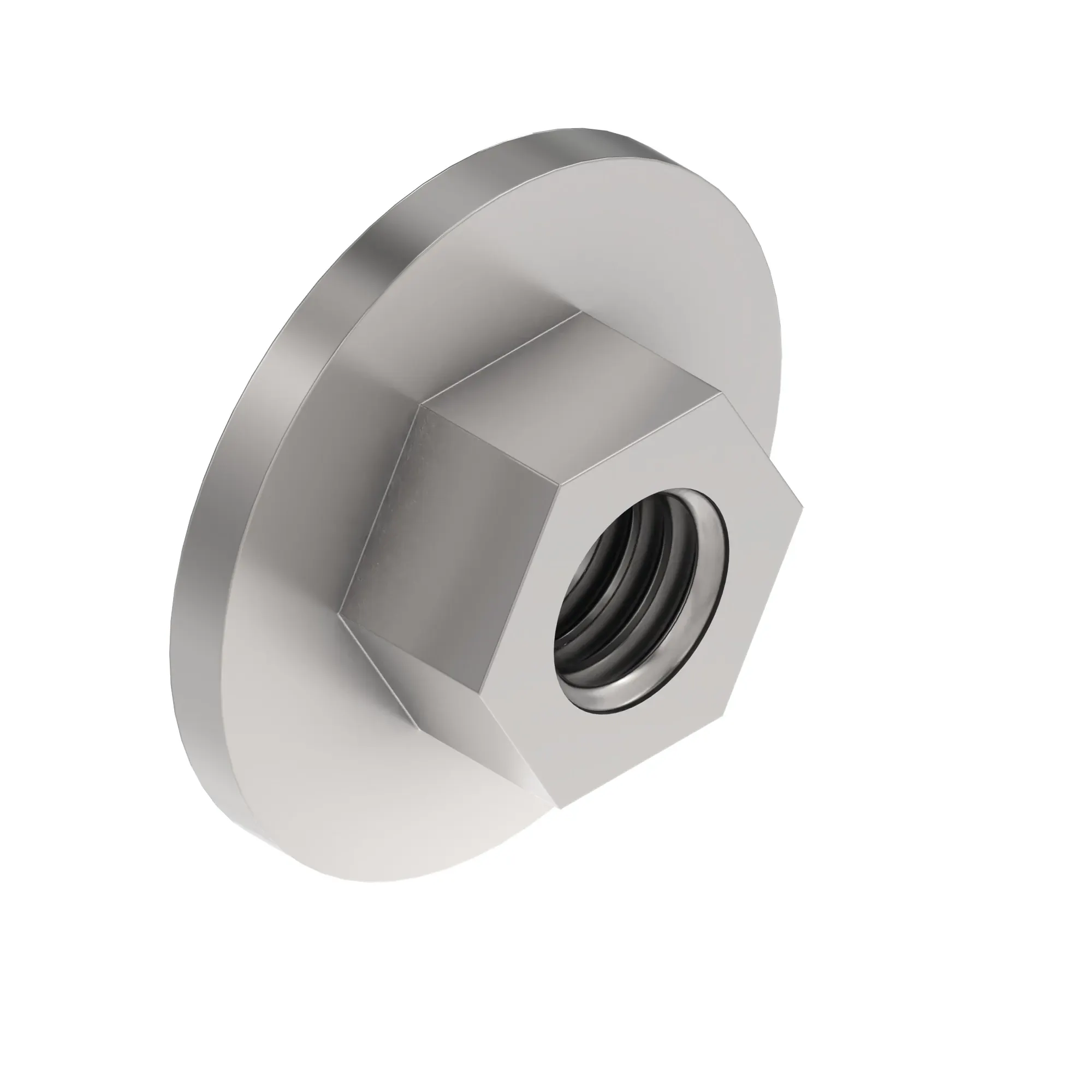 John Deere Hexagonal Flange Nut, 7.925 mm (5/16") - M60405