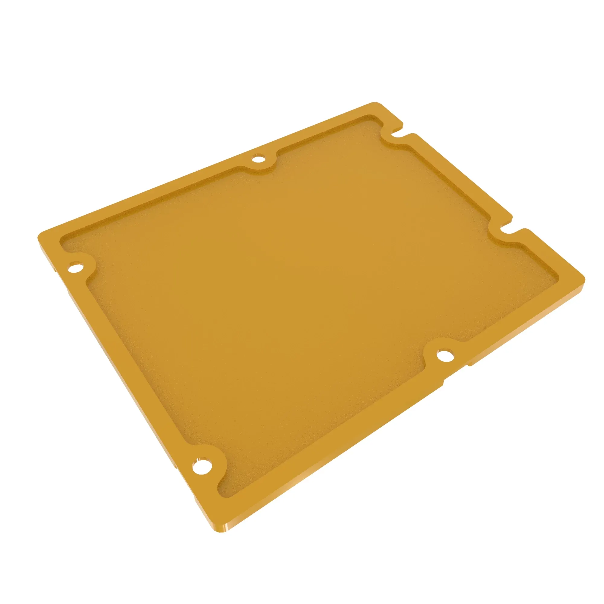 John Deere Access Cover Plate, Left Side - AT398626