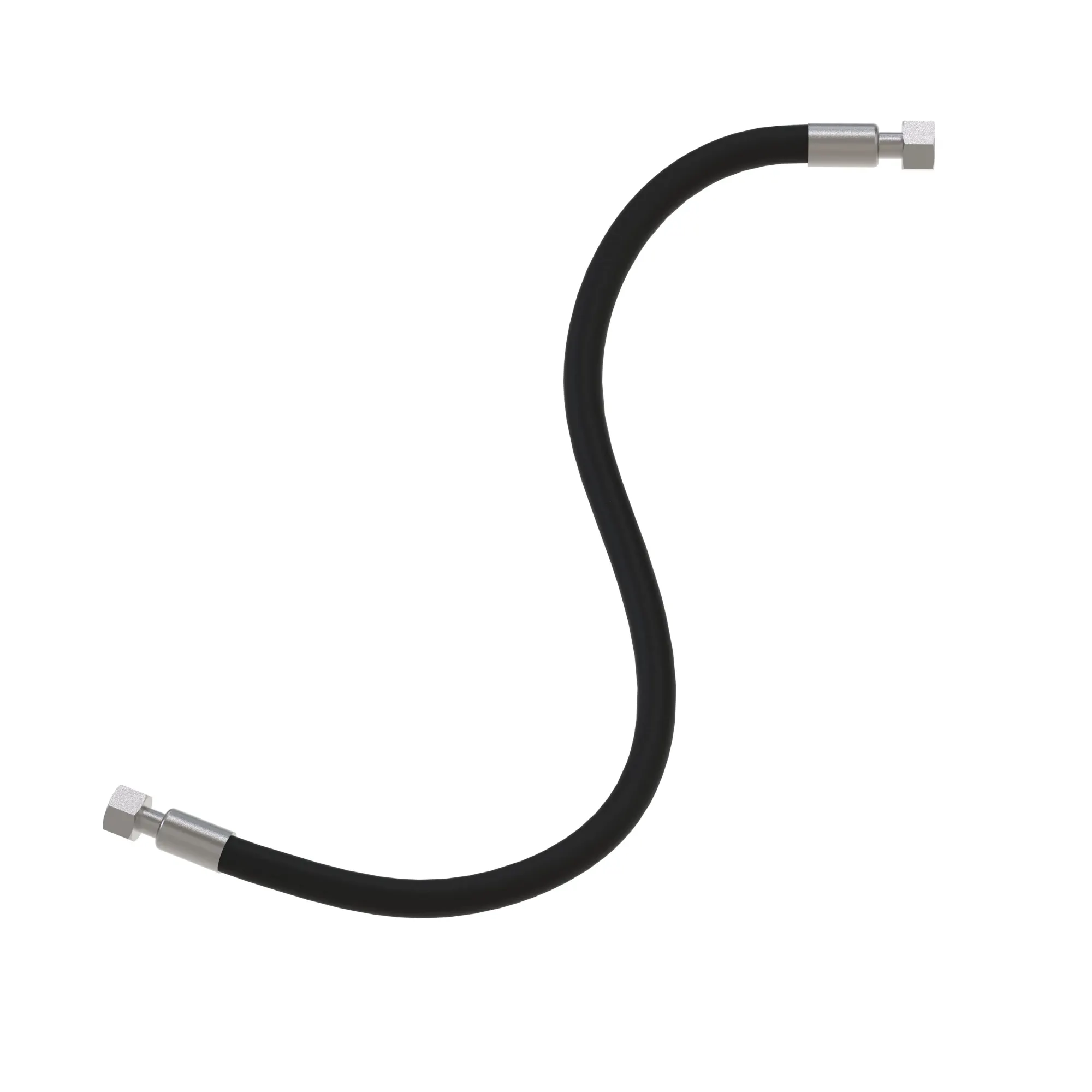 John Deere Oil Pipe with Rings - AT42507