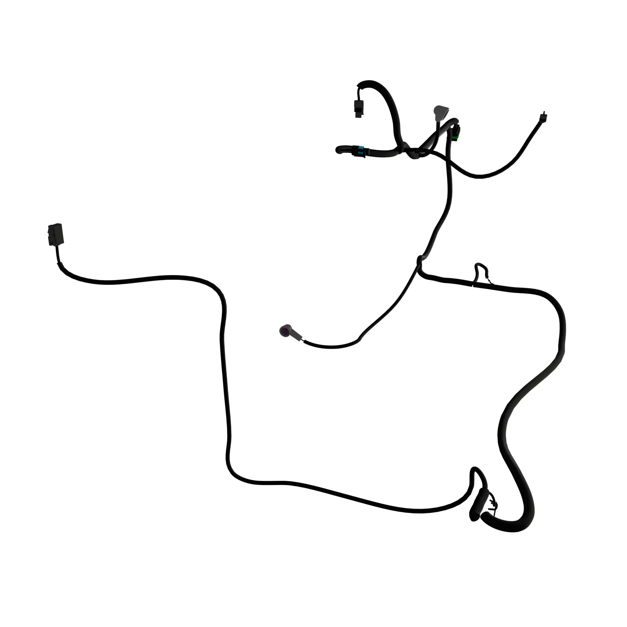 ENGINE WIRING HARNESS           4CYL, BRAZIL