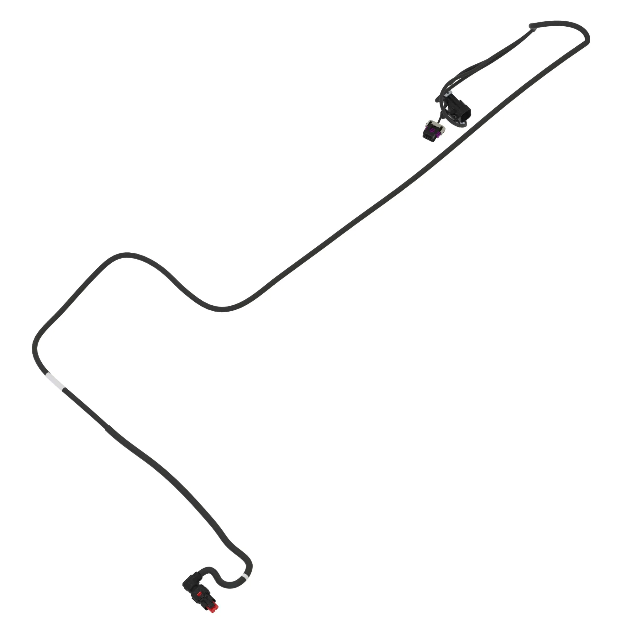 John Deere Cab Roof Warning Lights Wiring Harness - AL237073