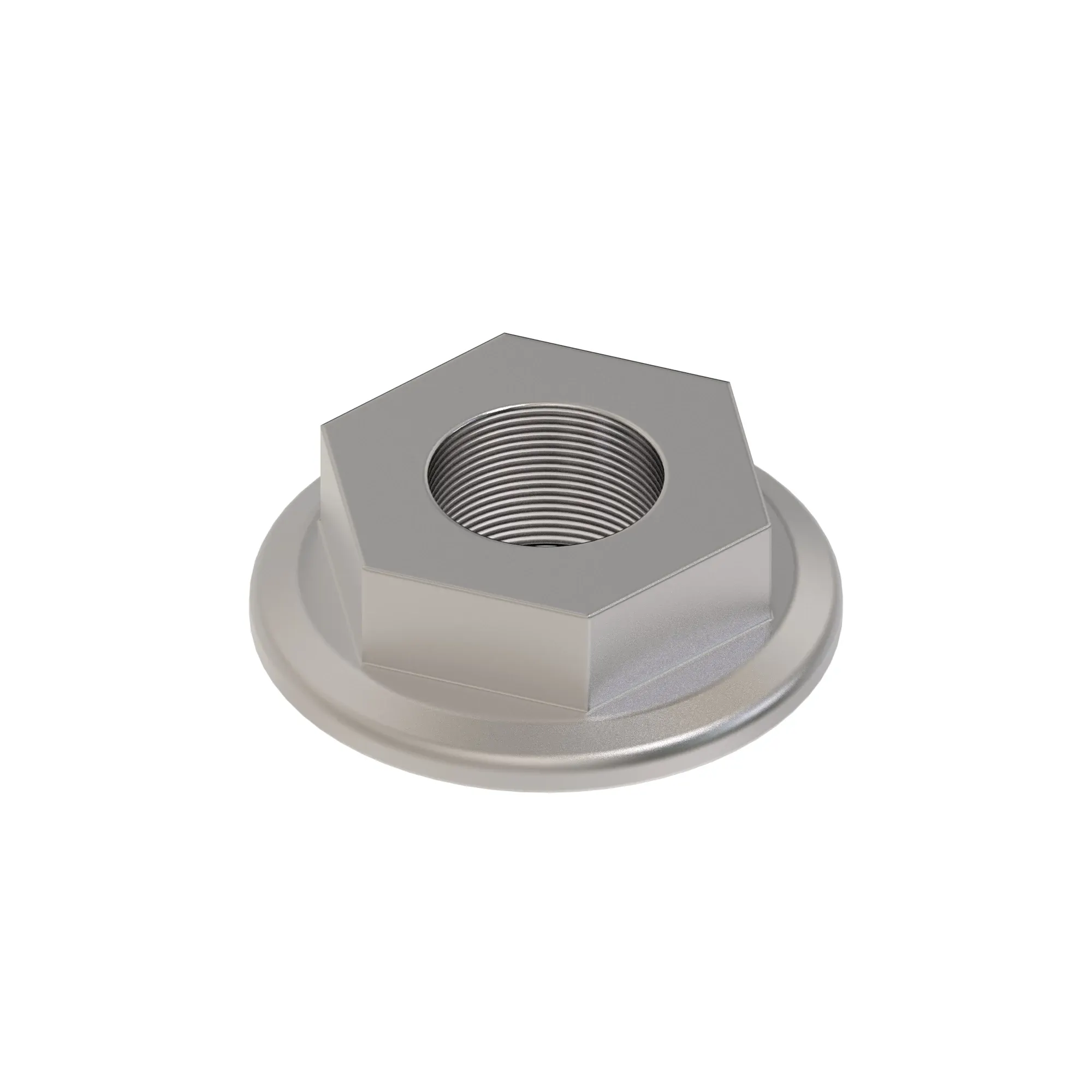 John Deere Hexagonal Nut, M10 - 14M7507