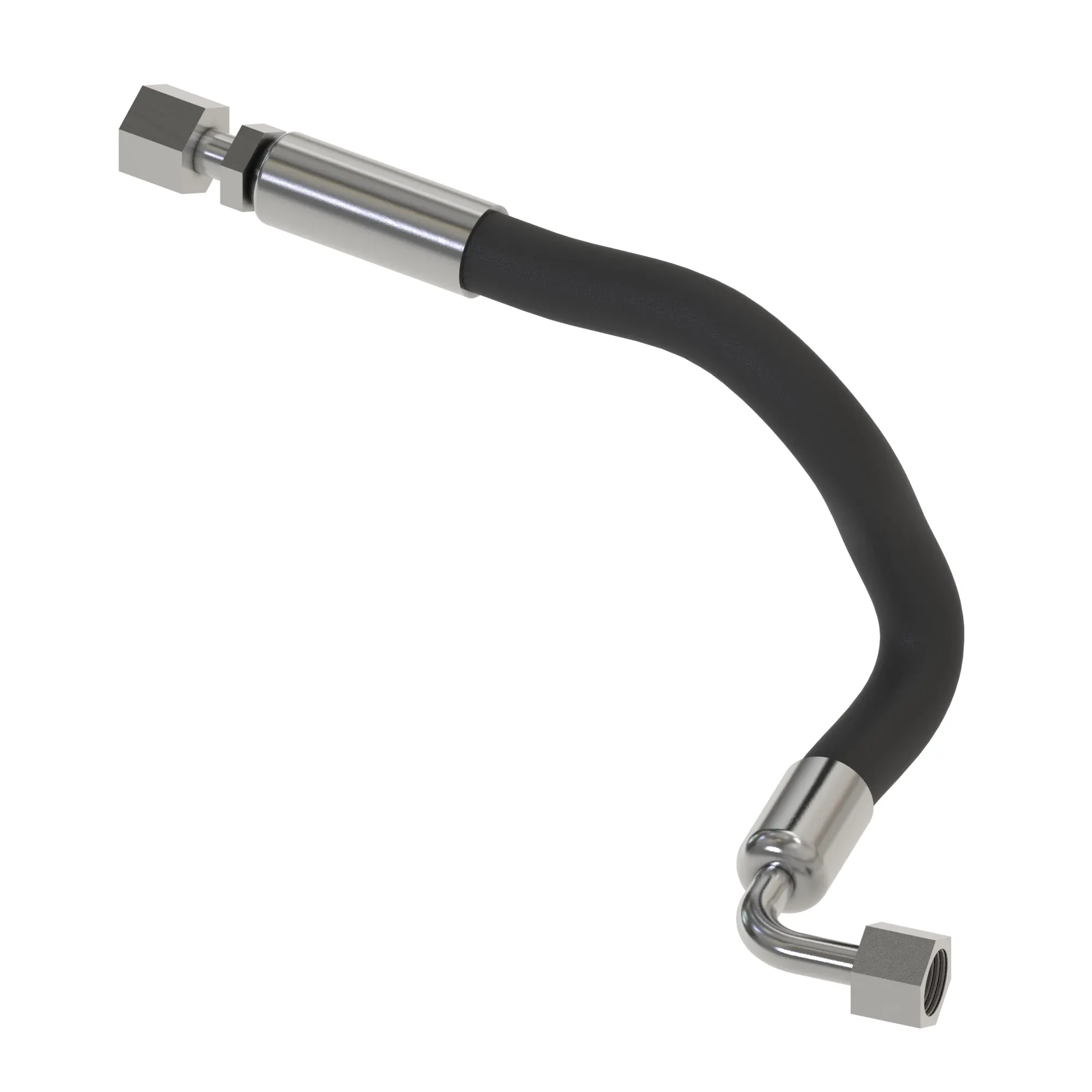 John Deere Hydraulic Accumulator Hose - DQ47807