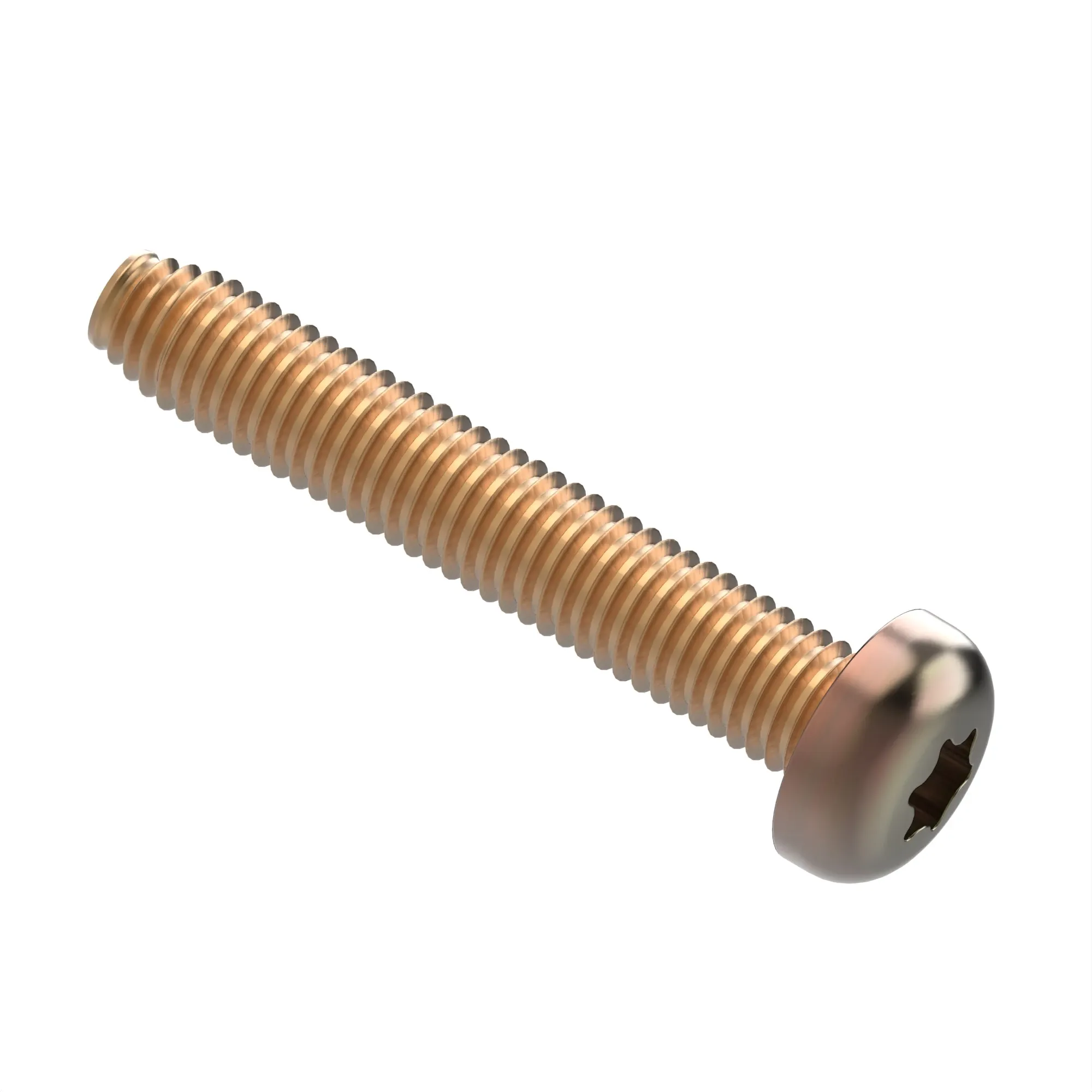 John Deere Cylindrical Head Self-Tapping Screw, M5 X 20 - 37M7428