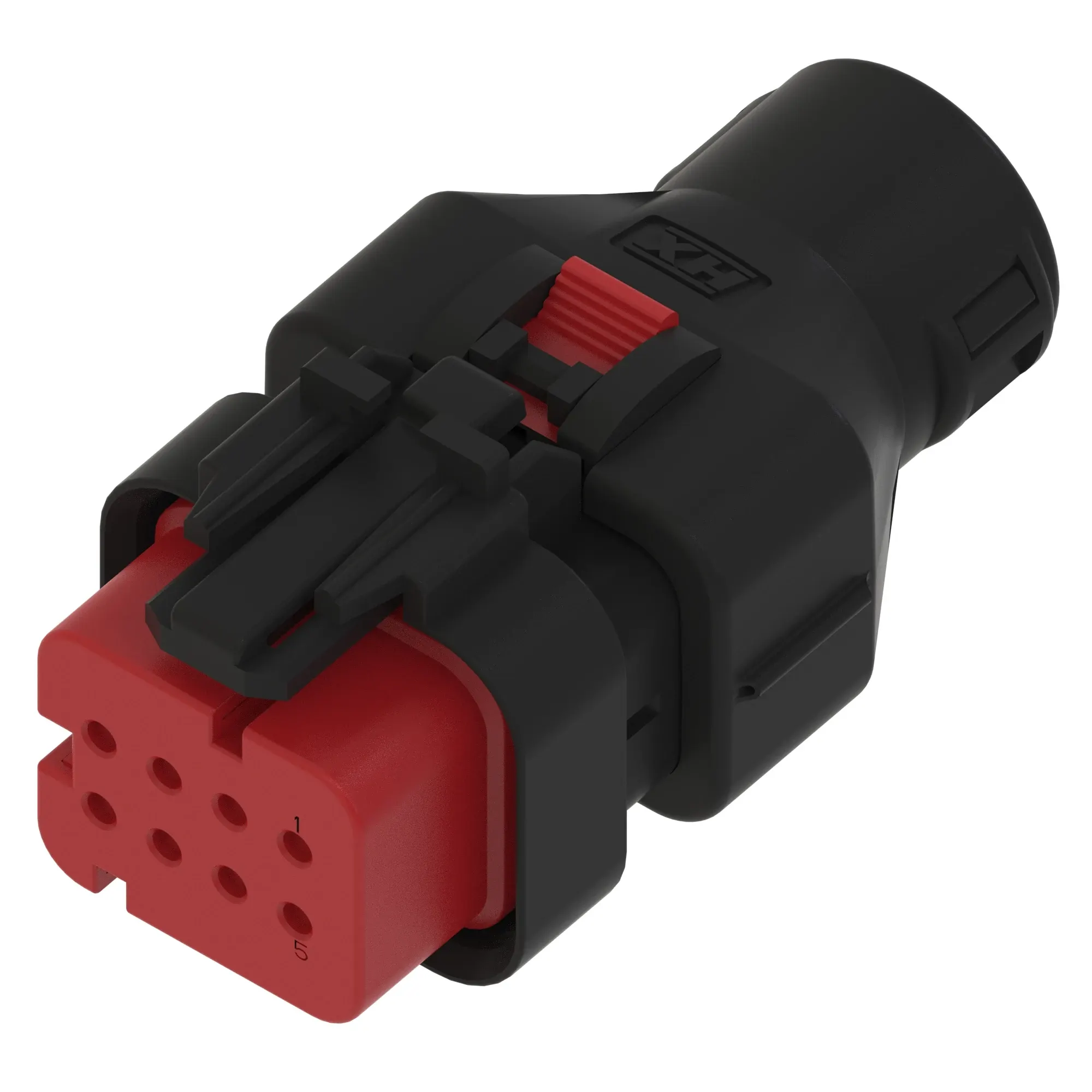 John Deere Electrical Connector Assembly - AT457957