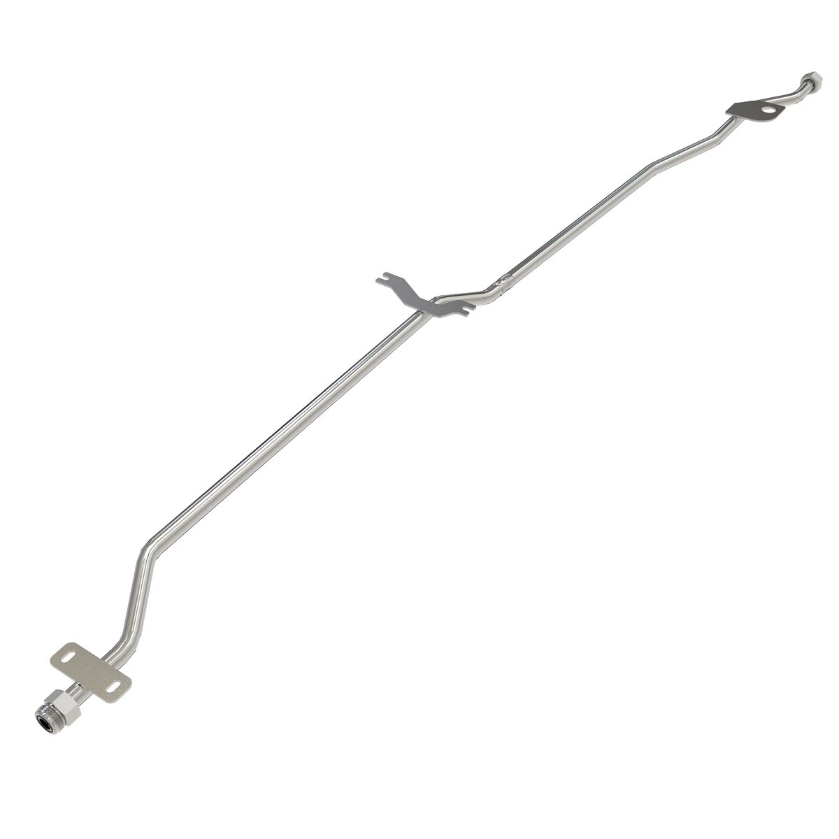 Front Motor Return, Rear Line