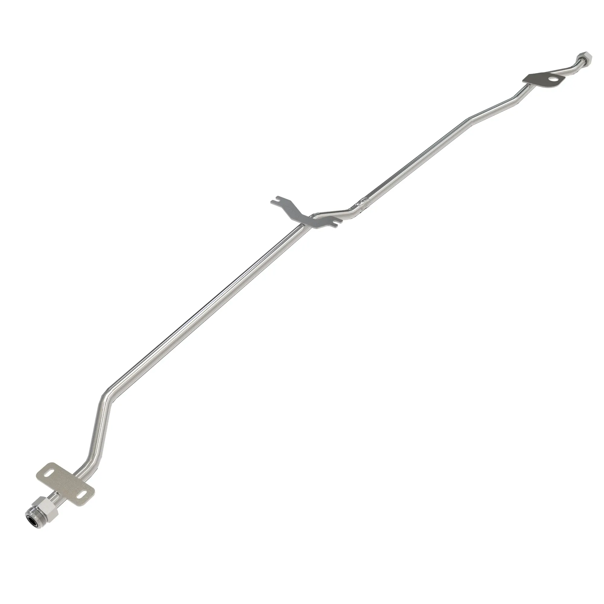 Front Motor Return, Rear Line
