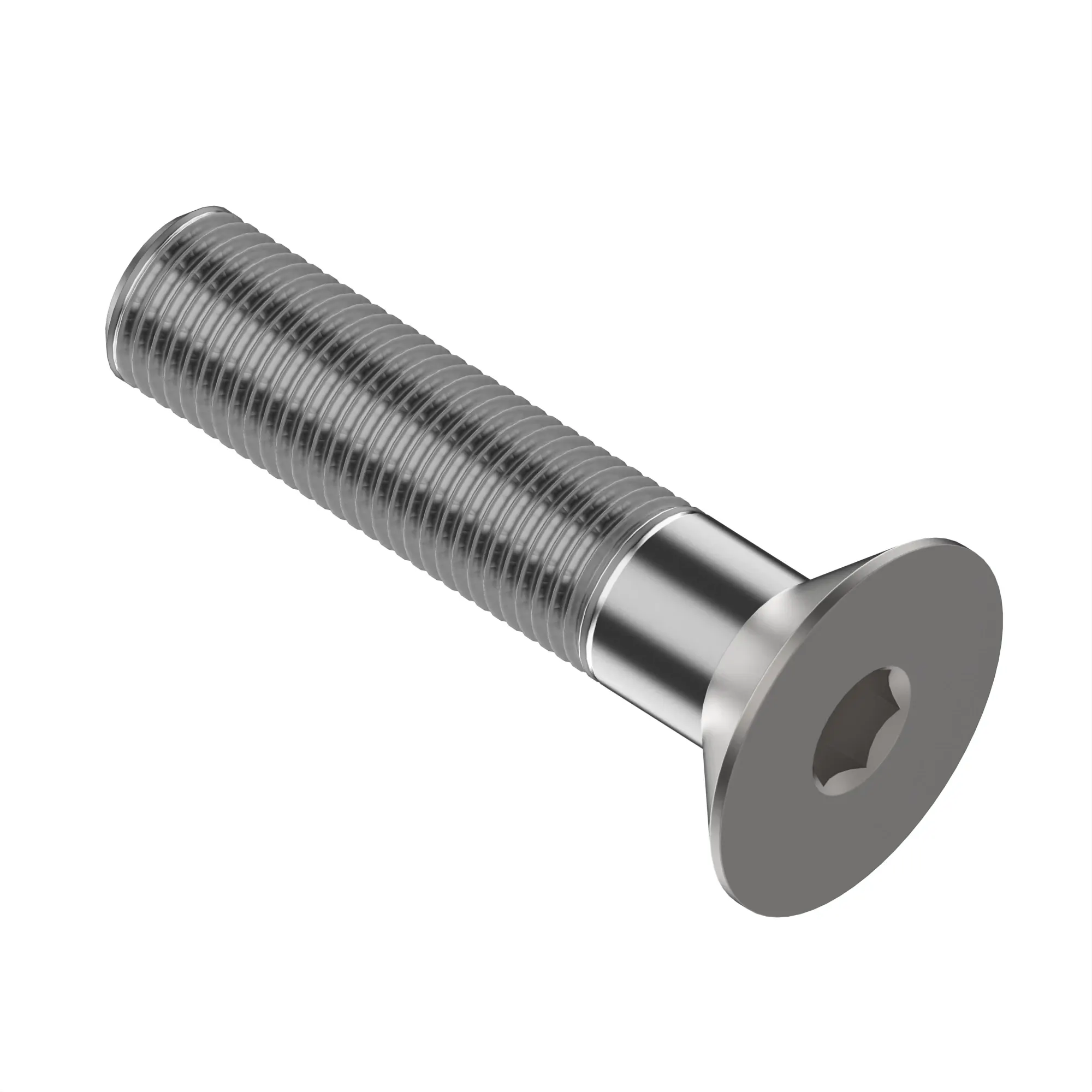 John Deere Countersunk Flat Head Screw, 3/8" X 1-3/4" - 0050033007