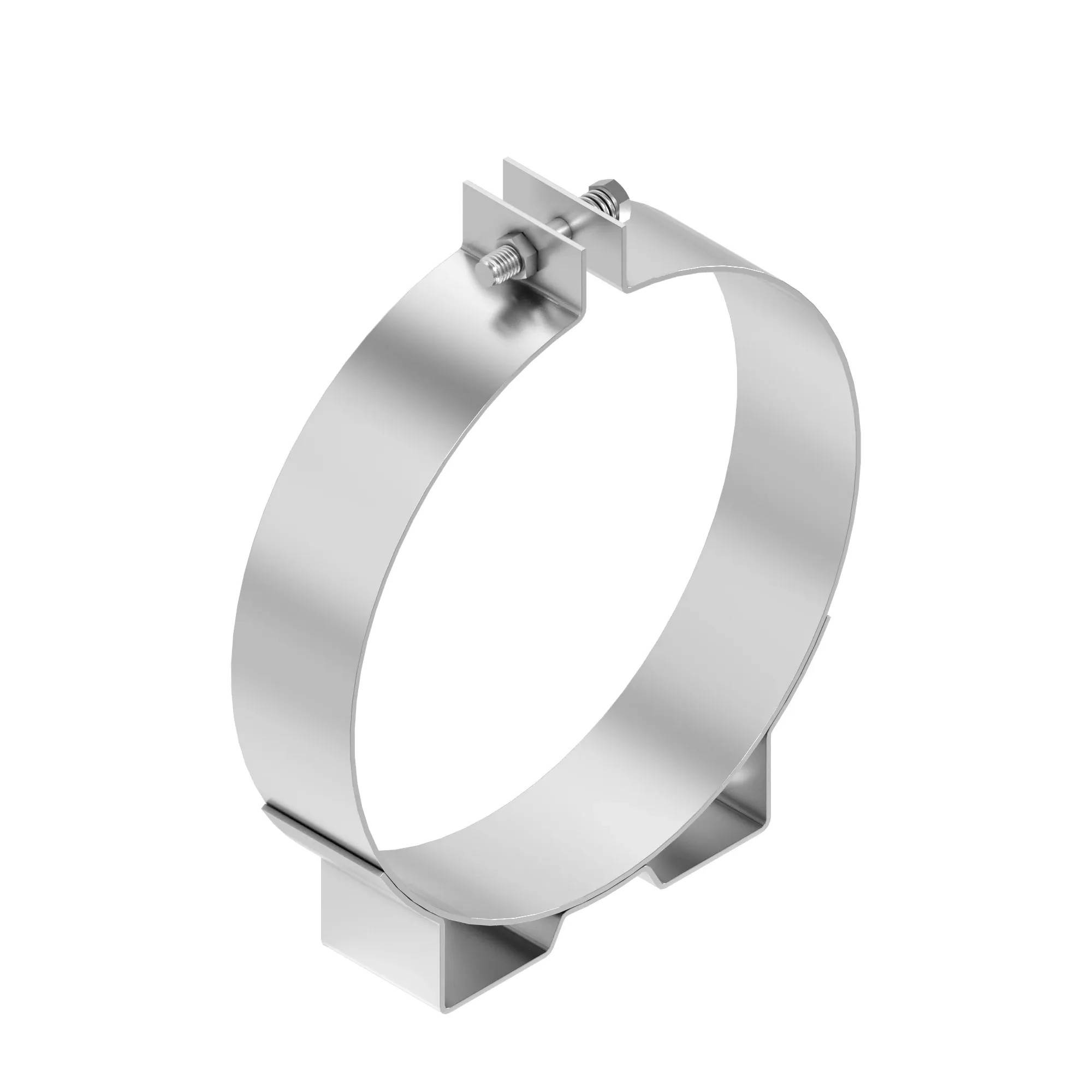 RE64100: Base Mount Clamp with Mounting Band