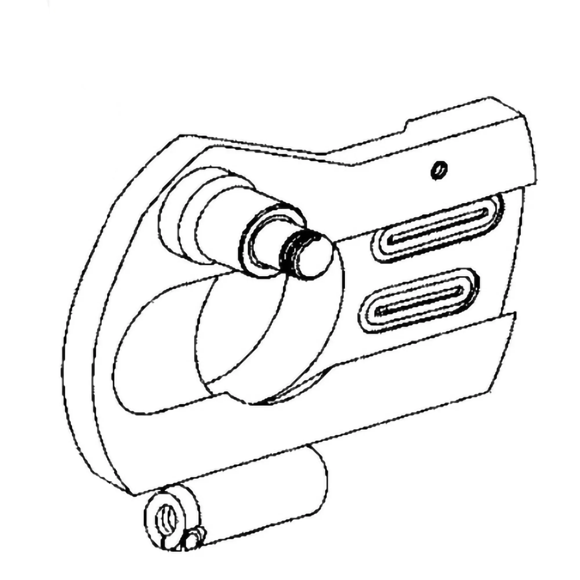 John Deere Yoke - F057680