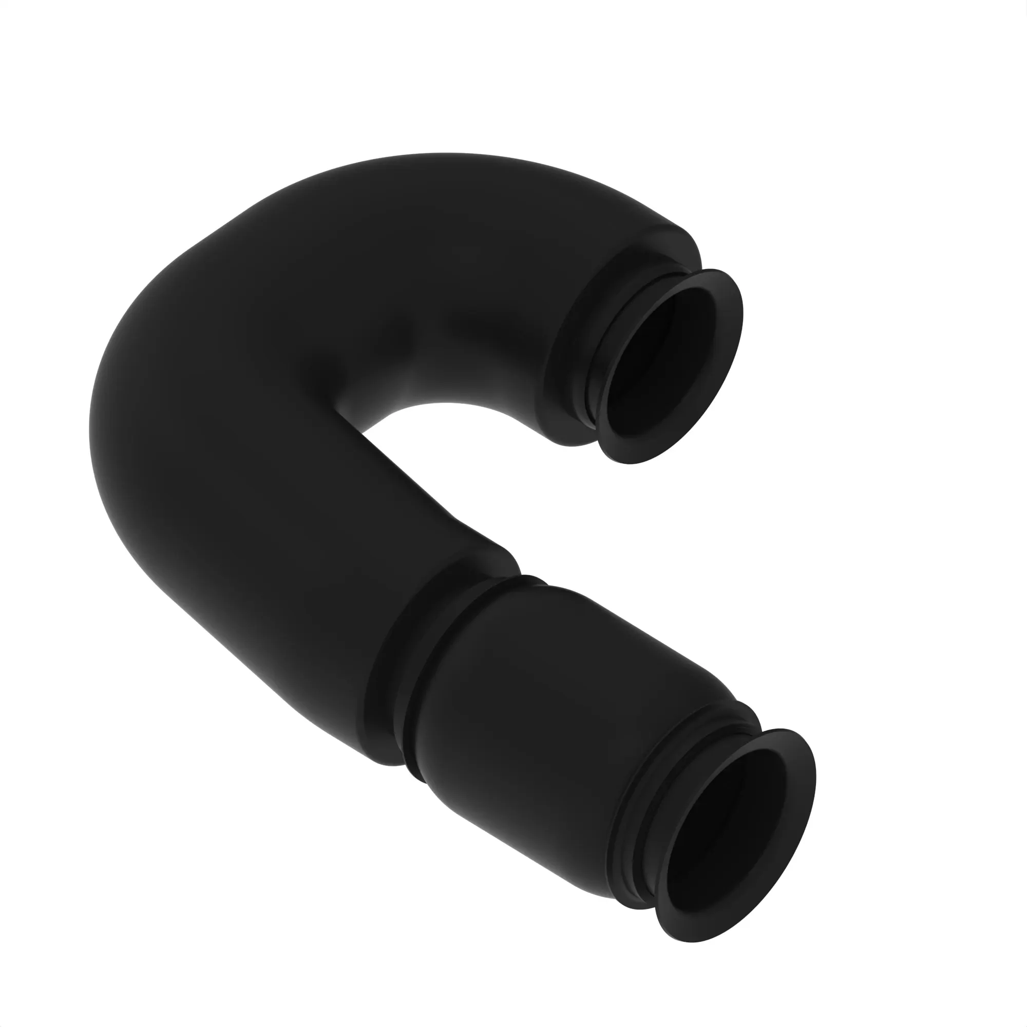 EXHAUST PIPE, TURBO TO DOC