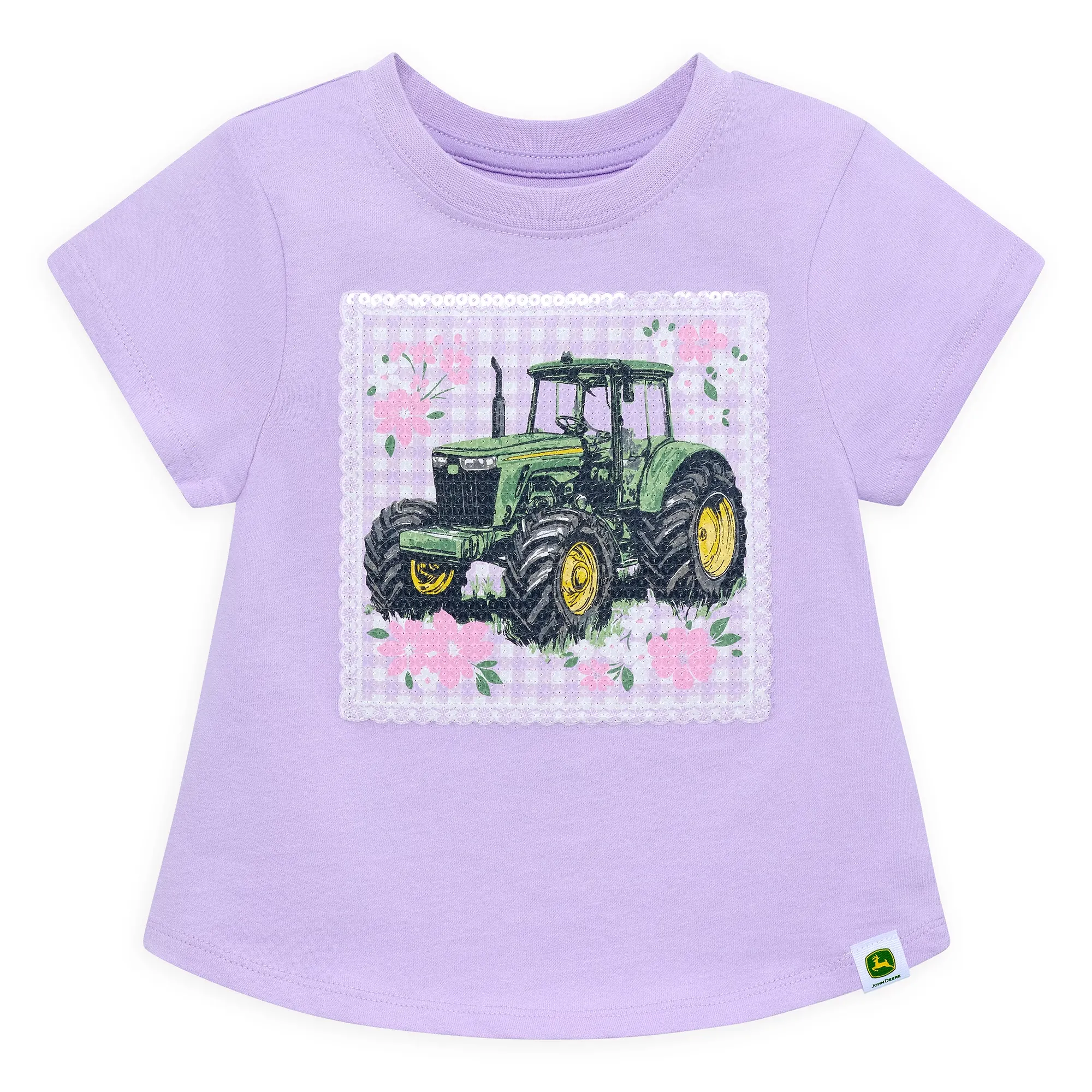 Sequin Tractor T-Shirt