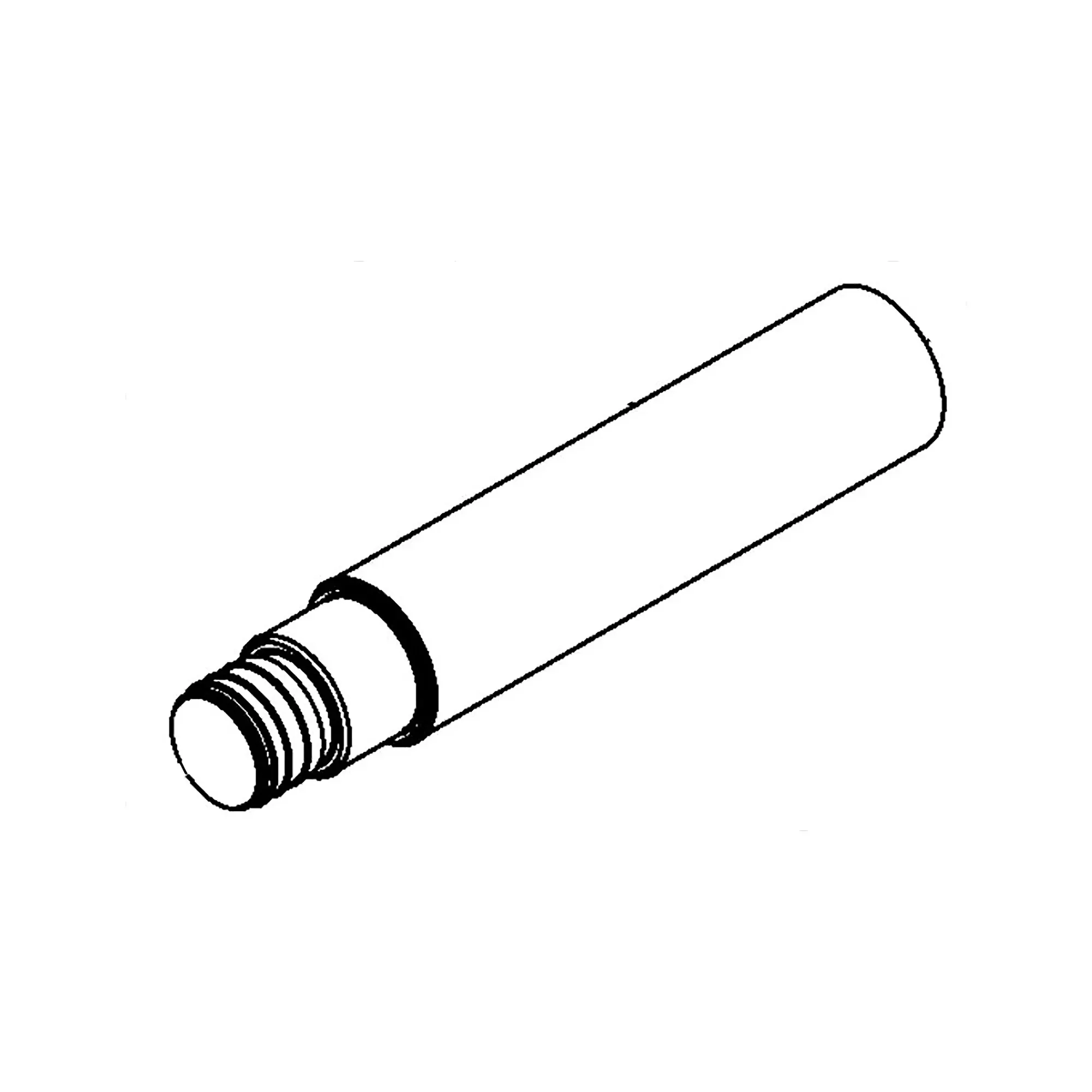 John Deere Hydraulic Cylinder Rod - R208512