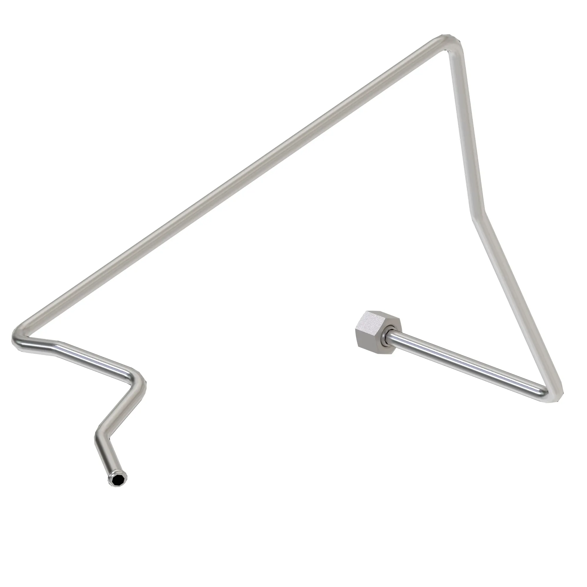 John Deere Fuel Line, Engine To Cooler - RE563949